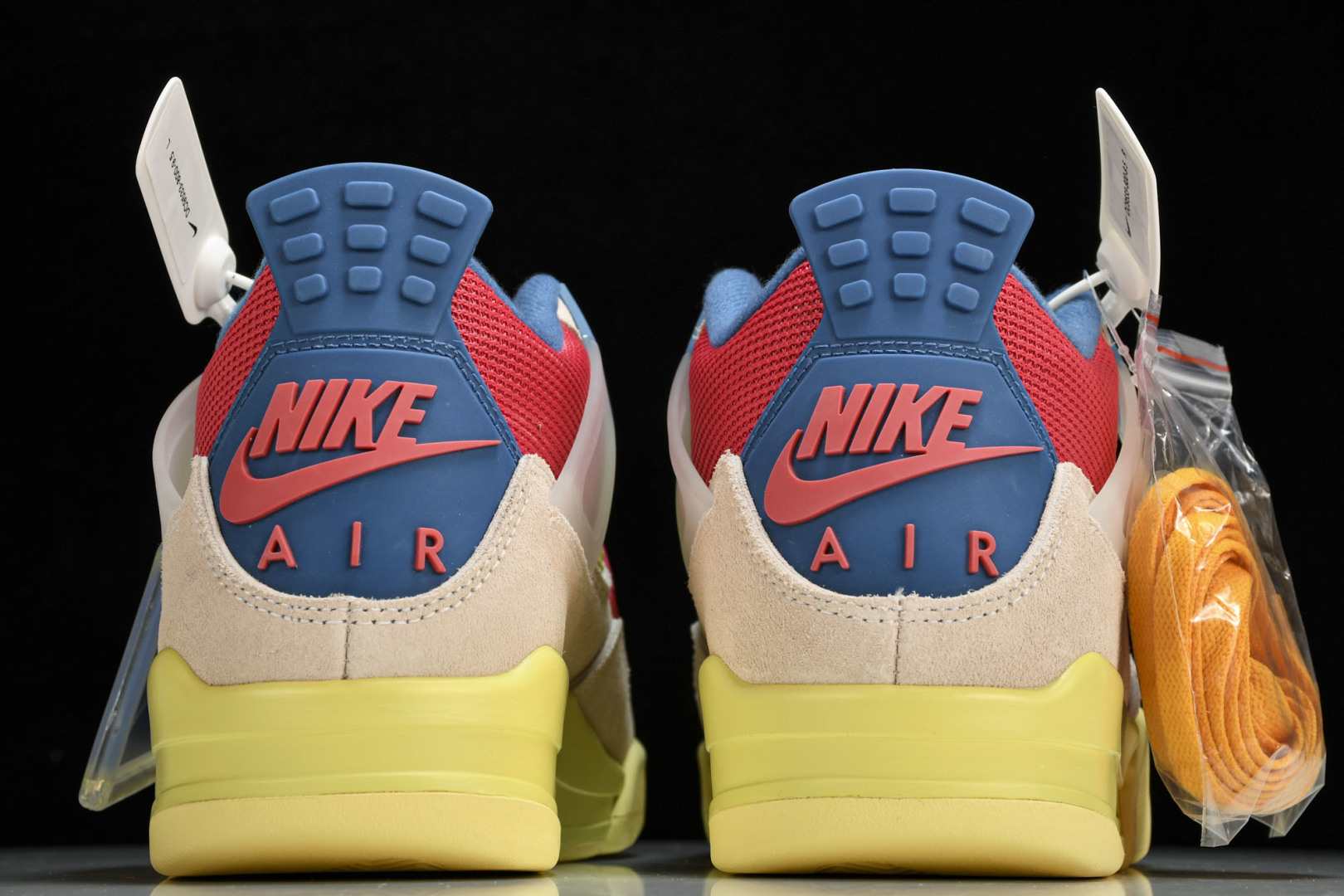 AJ4UN 粉红蓝 尺码40-48.5

纯原版出品-Union LA x Air Jordan 4 R
