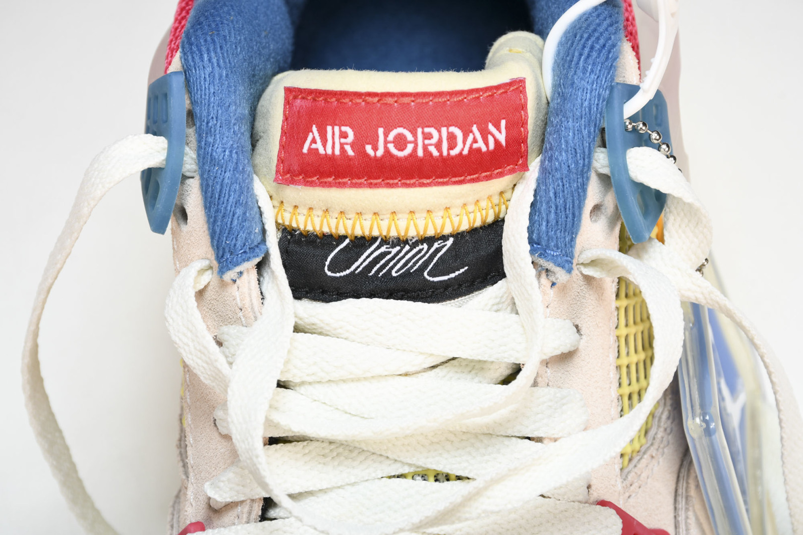 AJ4UN 粉红蓝 尺码40-48.5

纯原版出品-Union LA x Air Jordan 4 R