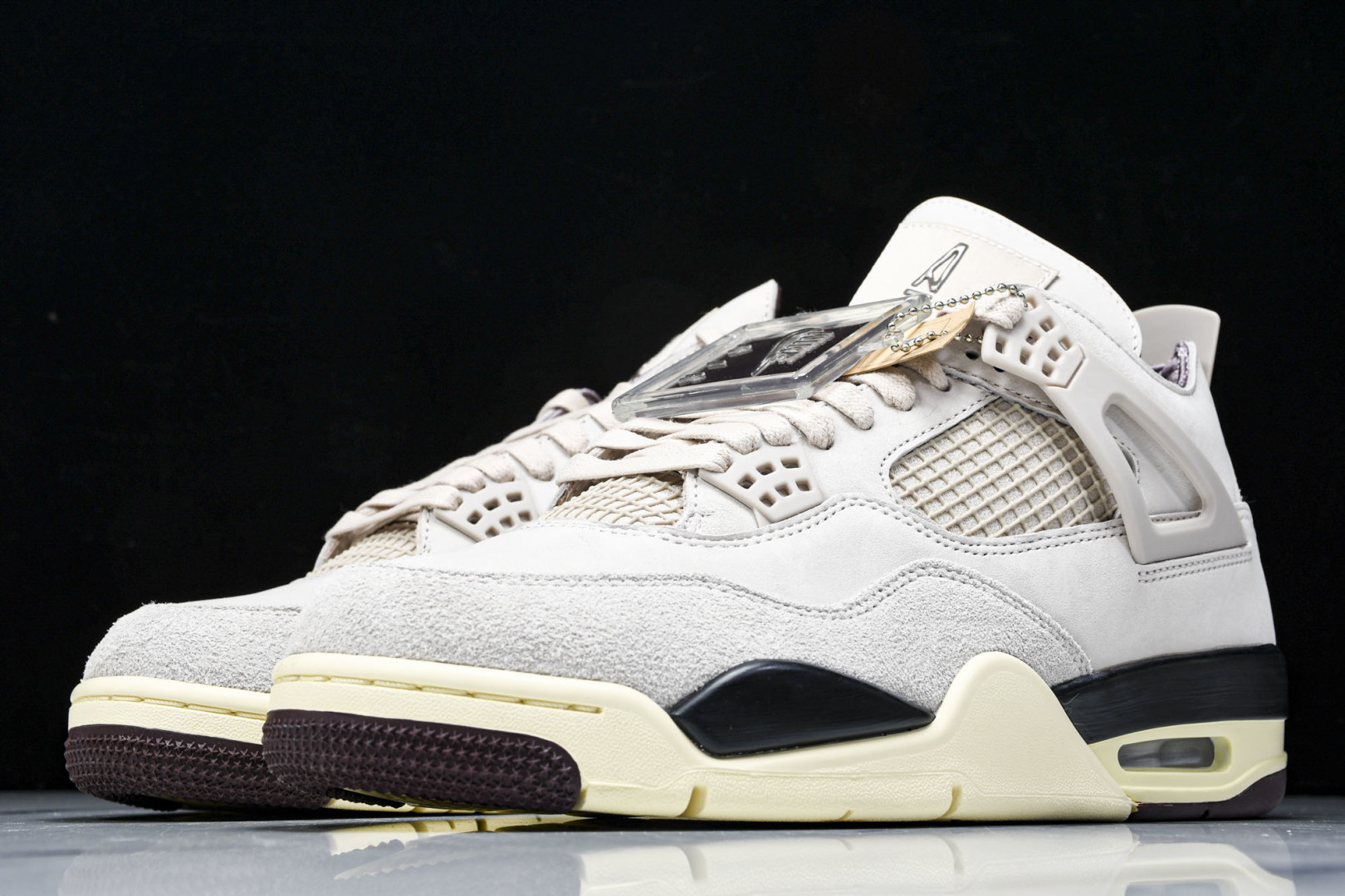  WMNS Air Jordan 4 Retro OG SP A Ma Maniére While Yo
