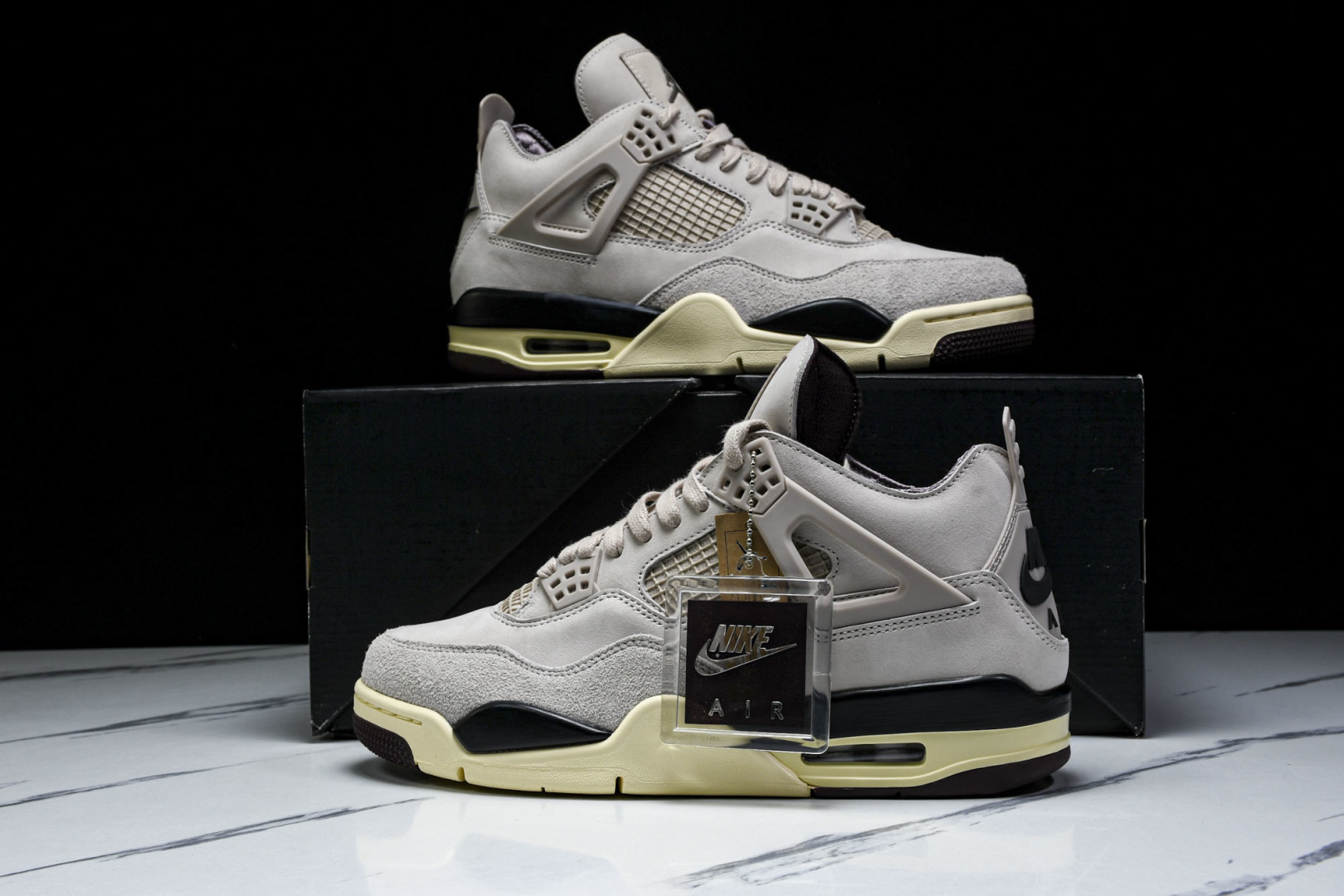  WMNS Air Jordan 4 Retro OG SP A Ma Maniére While Yo