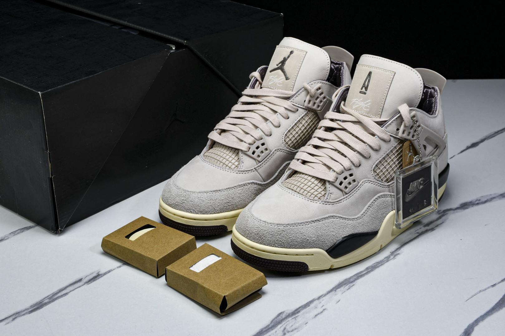  WMNS Air Jordan 4 Retro OG SP A Ma Maniére While Yo
