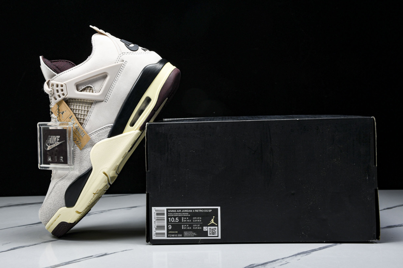  WMNS Air Jordan 4 Retro OG SP A Ma Maniére While Yo