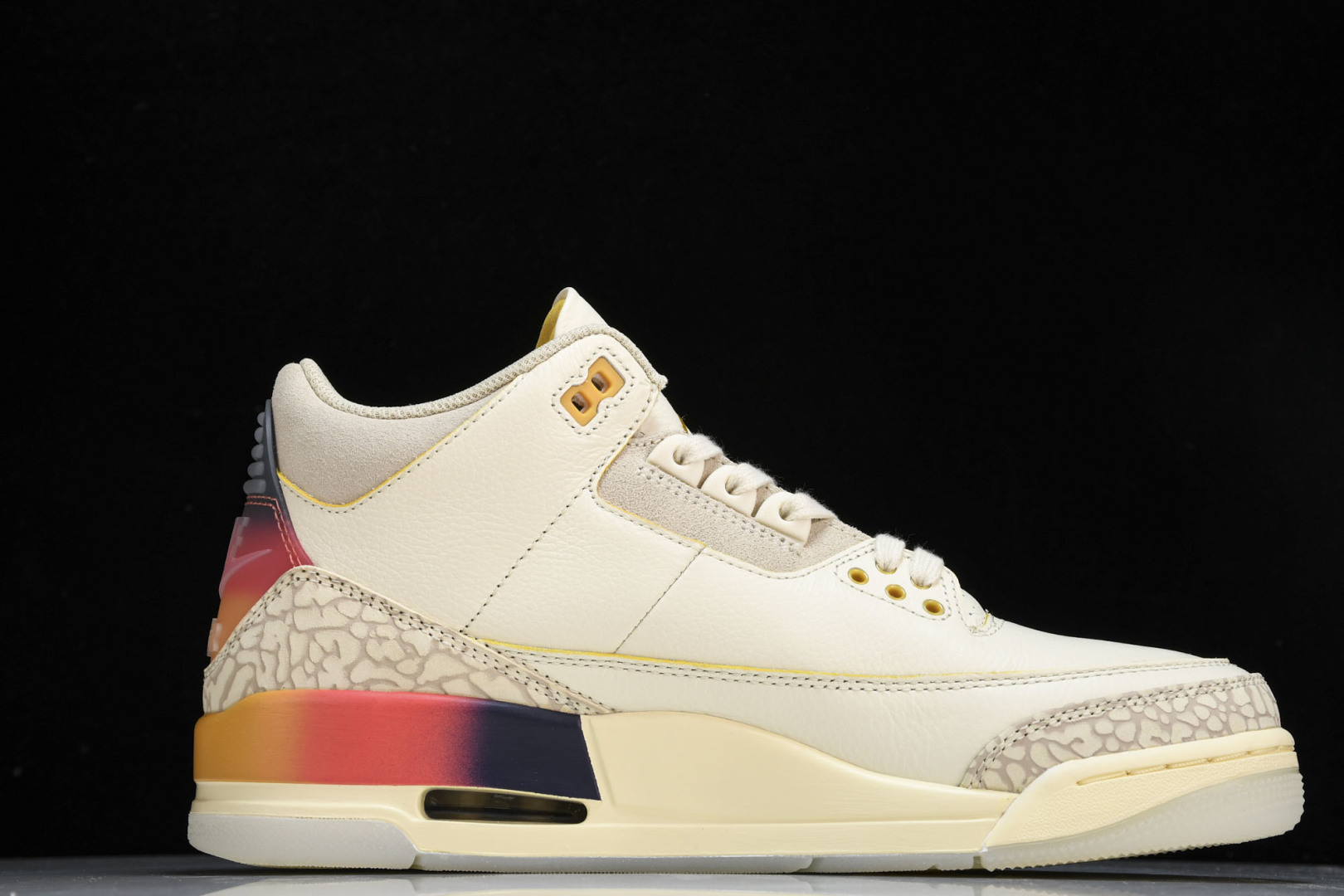AJ3彩虹 尺码40-48.5

纯原出品-J Balvin x Air Jordan AJ3 彩虹 联