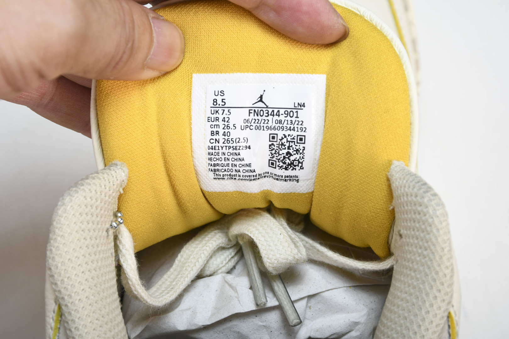 AJ3彩虹 尺码40-48.5

纯原出品-J Balvin x Air Jordan AJ3 彩虹 联