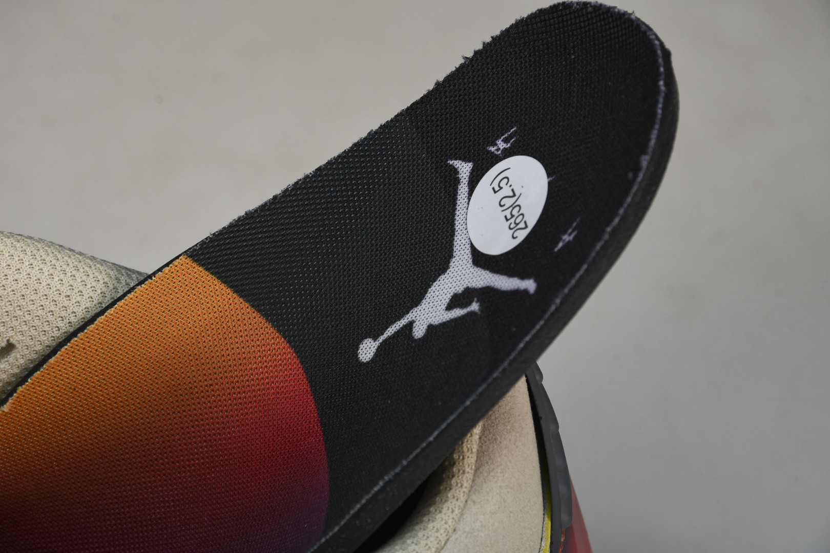 AJ3彩虹 尺码40-48.5

纯原出品-J Balvin x Air Jordan AJ3 彩虹 联