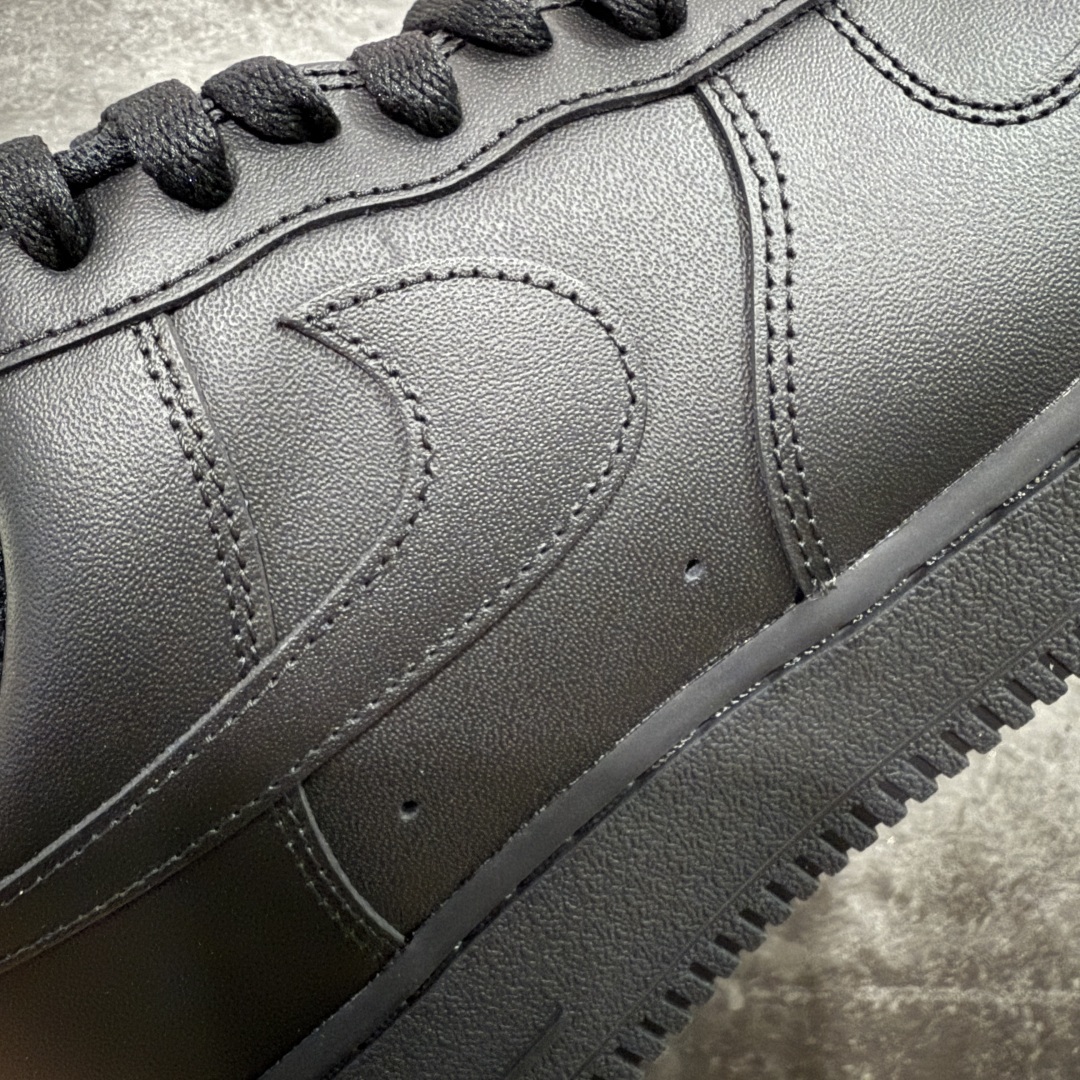 【外贸私单】NK Air Force 1 Low '07 空军一号低帮经典板鞋 纯黑 CW2288-0