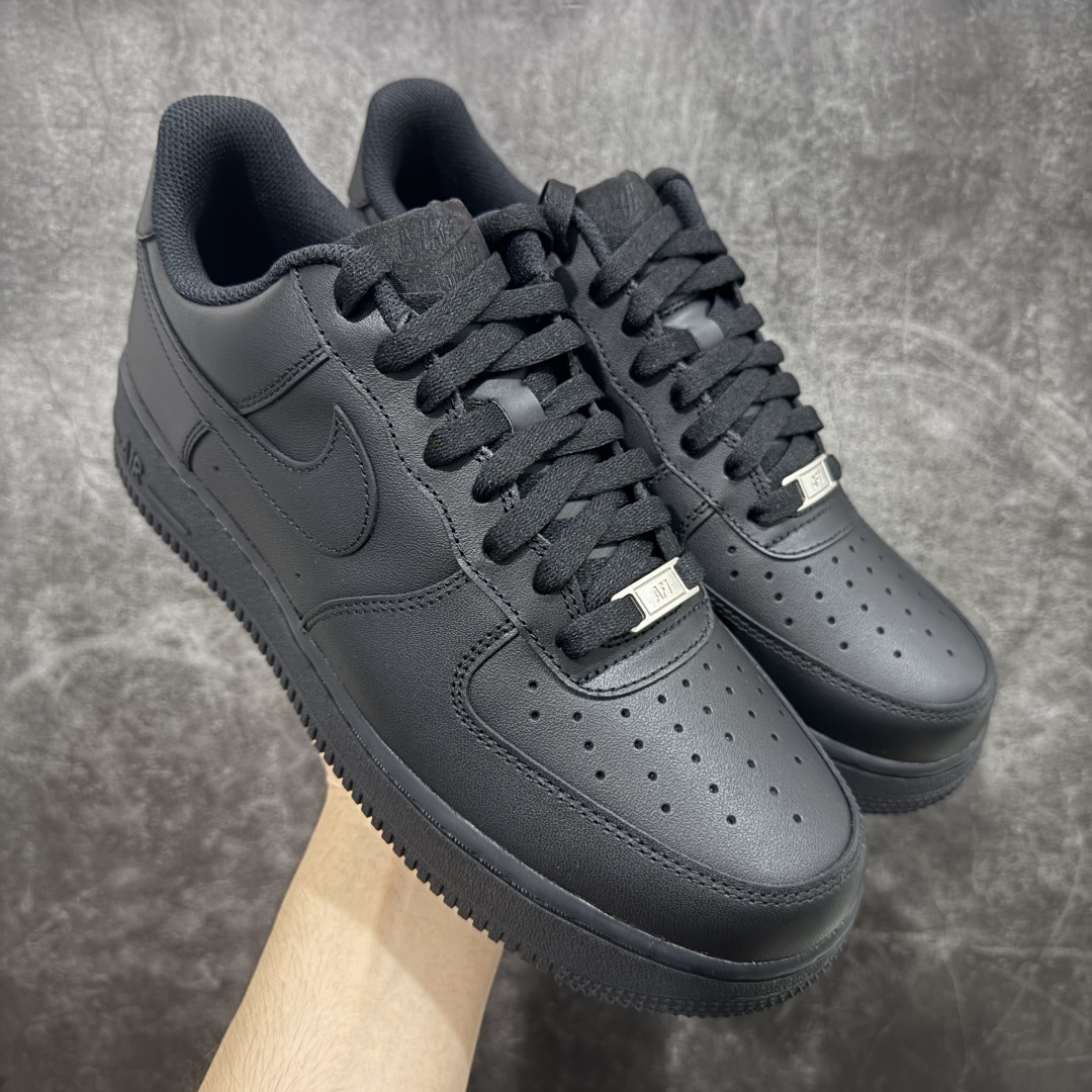 【外贸私单】NK Air Force 1 Low '07 空军一号低帮经典板鞋 纯黑 CW2288-0