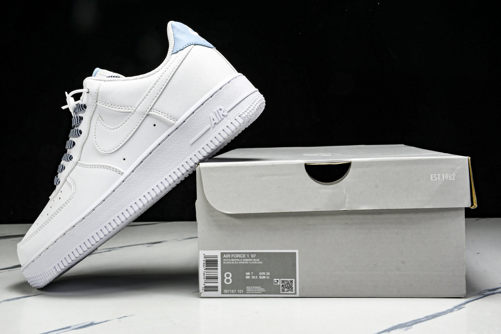  NK Air Force 1'07 Low 空军一号低帮休闲板鞋 IB7167-101 尺寸 36 3