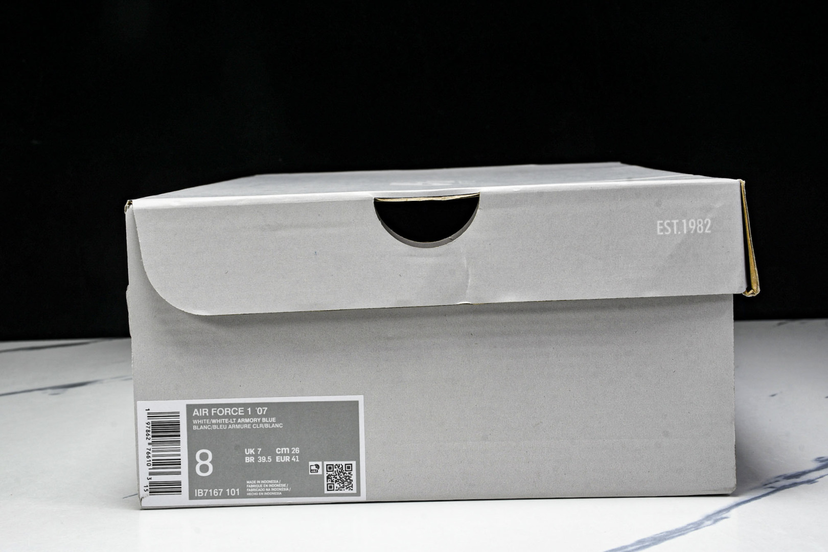  NK Air Force 1'07 Low 空军一号低帮休闲板鞋 IB7167-101 尺寸 36 3