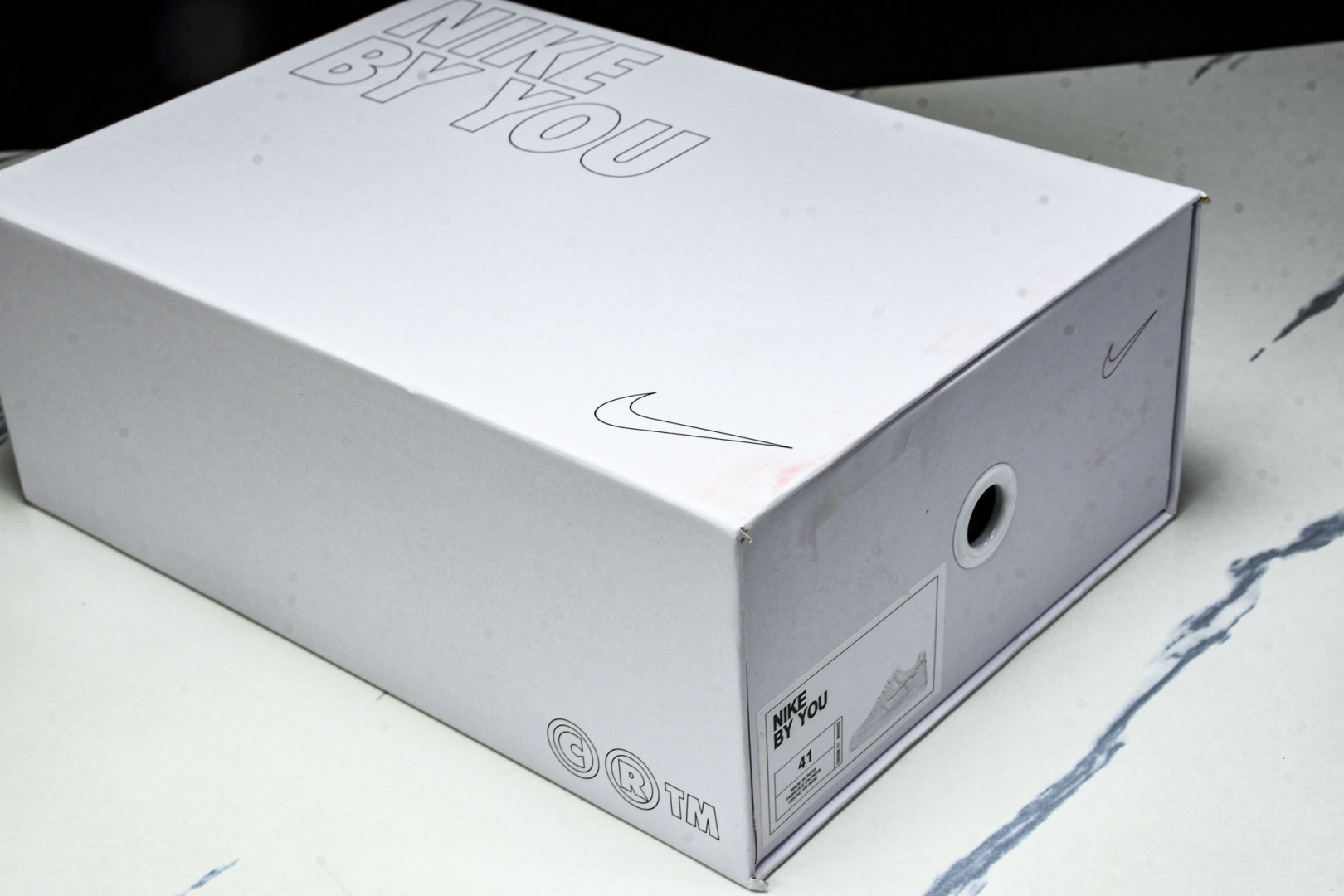  NK Air Force 1'07 Low 定制款 空军一号低帮休闲板鞋 CW2288-111 尺寸 