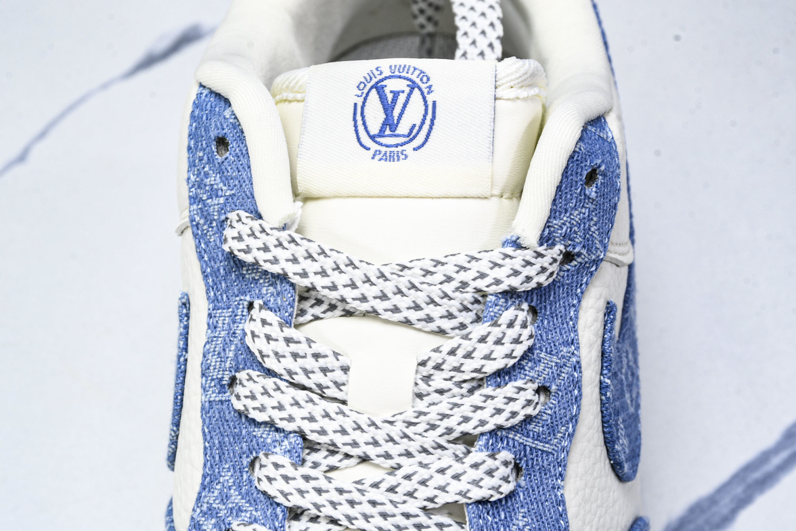  NK Air Force 1'07 Low LV联名 淡蓝牛仔 空军一号低帮休闲板鞋 SC0601-5