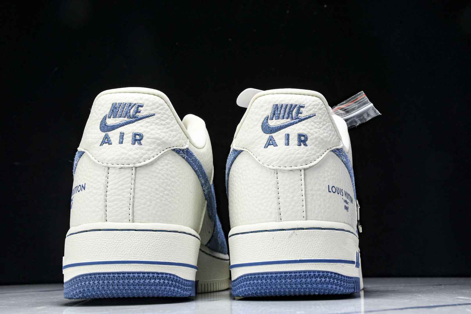  NK Air Force 1'07 Low LV联名 淡蓝牛仔 空军一号低帮休闲板鞋 SC0601-5