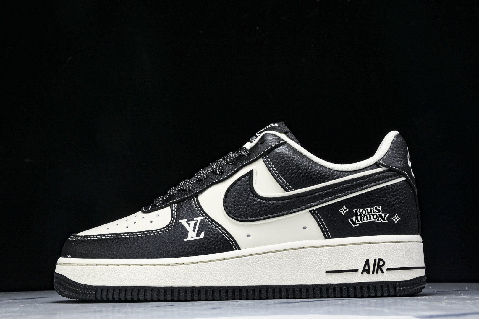  NK Air Force 1'07 Low LV联名 米黑反光 空军一号低帮休闲板鞋 HJ3188-0
