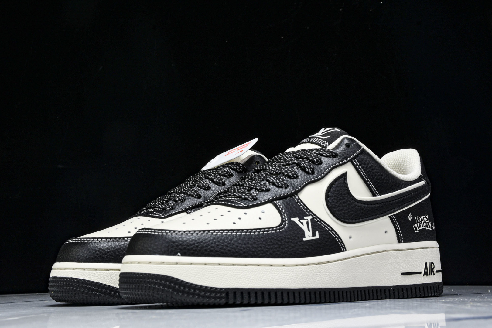  NK Air Force 1'07 Low LV联名 米黑反光 空军一号低帮休闲板鞋 HJ3188-0