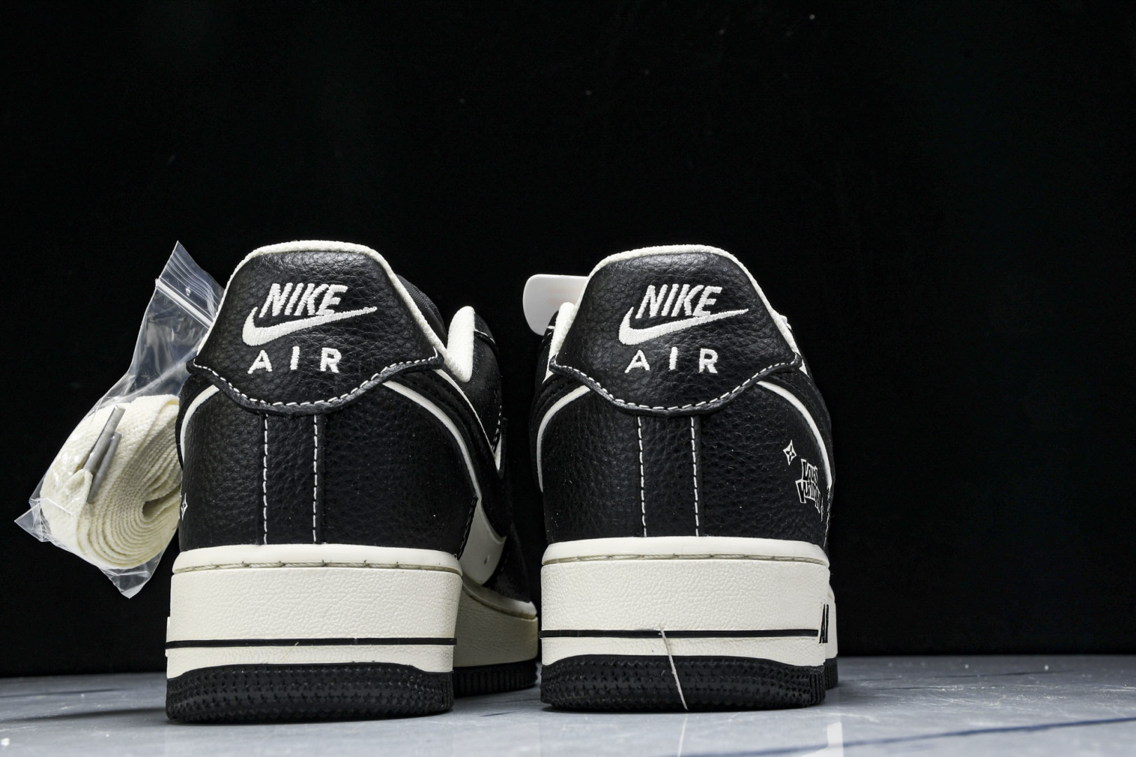  NK Air Force 1'07 Low LV联名 米黑反光 空军一号低帮休闲板鞋 HJ3188-0