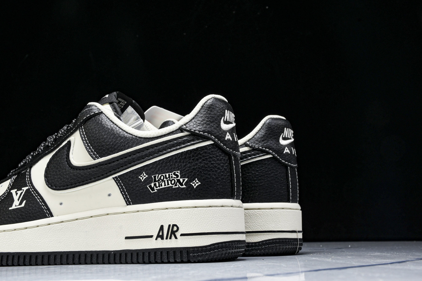  NK Air Force 1'07 Low LV联名 米黑反光 空军一号低帮休闲板鞋 HJ3188-0