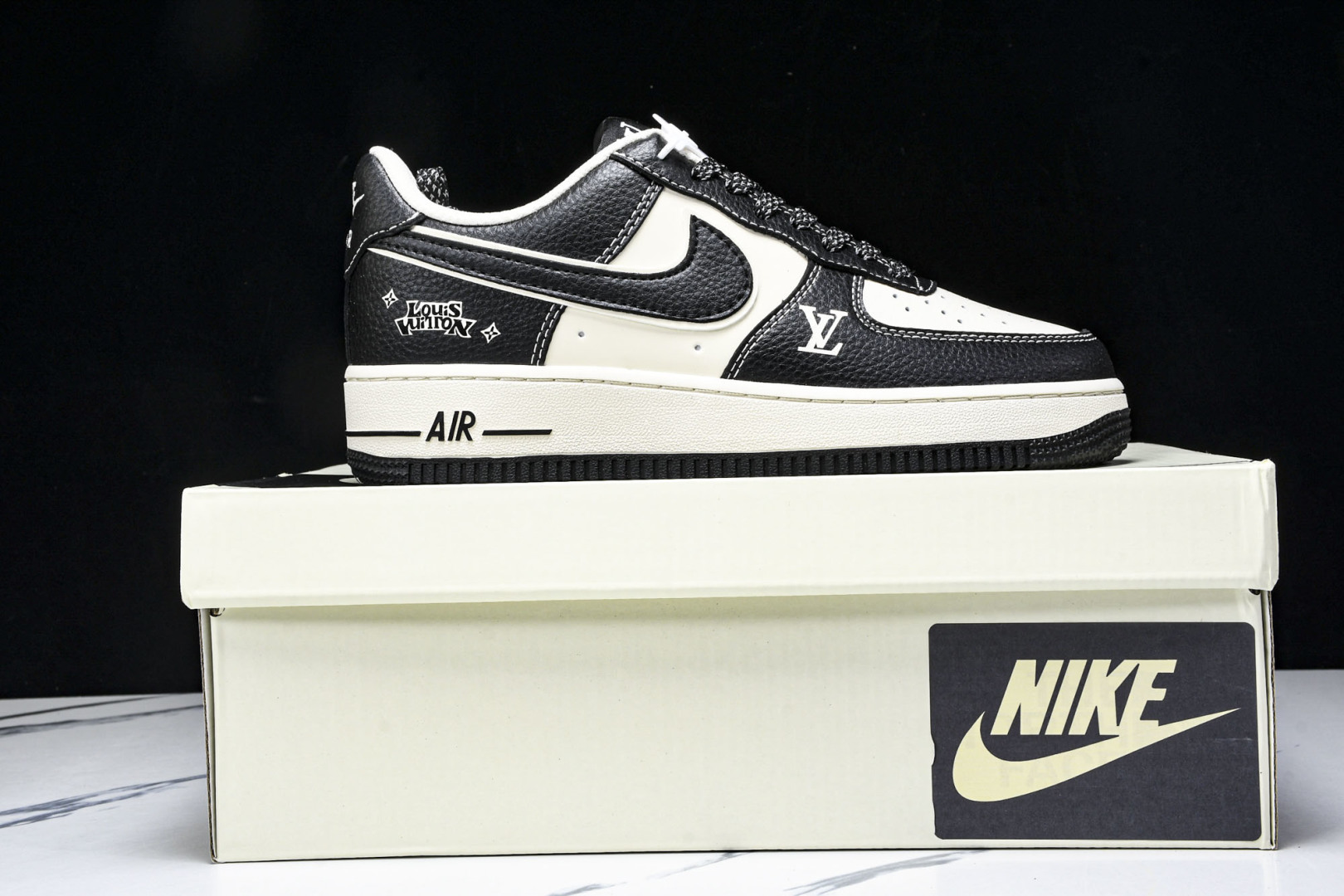  NK Air Force 1'07 Low LV联名 米黑反光 空军一号低帮休闲板鞋 HJ3188-0