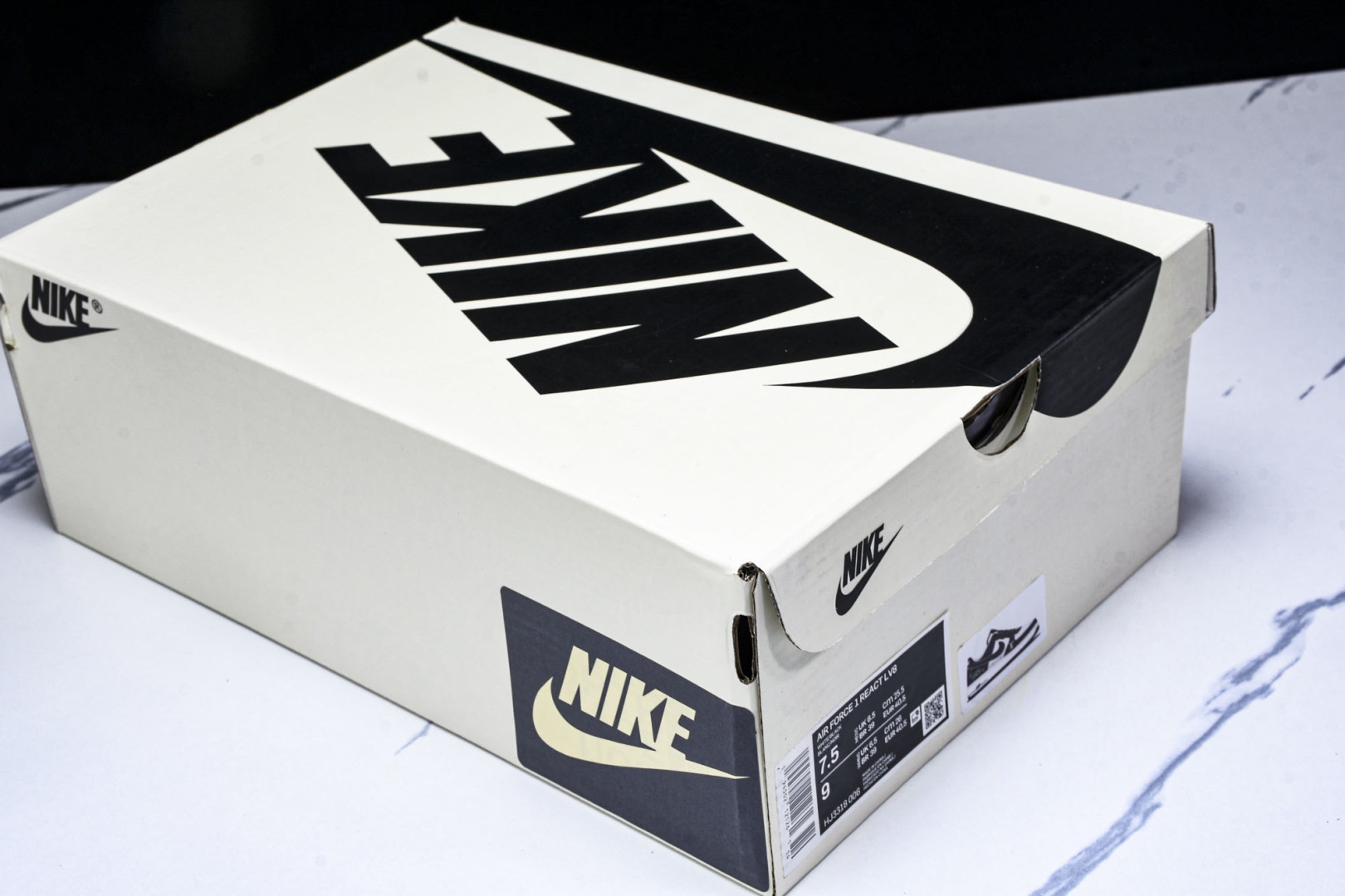  NK Air Force 1'07 Low LV联名 米黑反光 空军一号低帮休闲板鞋 HJ3188-0