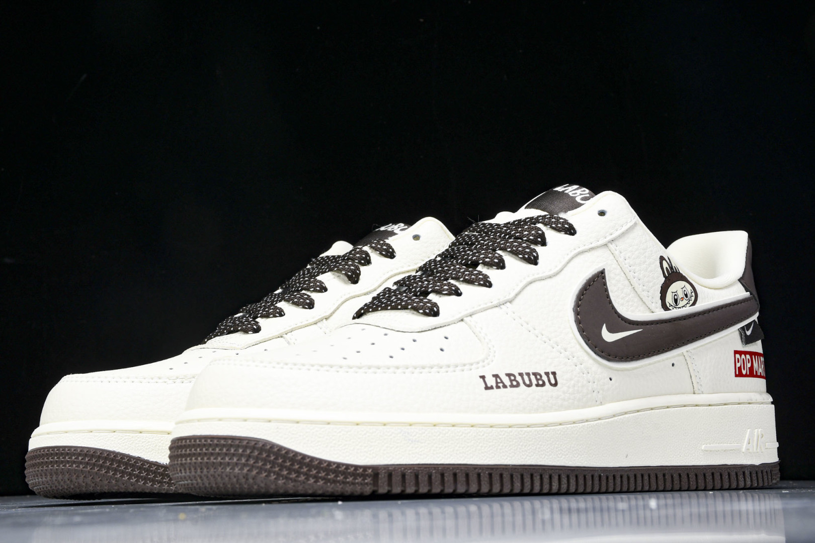  NK Air Force 1'07 Low 拉布布 空军一号低帮休闲板鞋 KJ1688-012 尺寸 