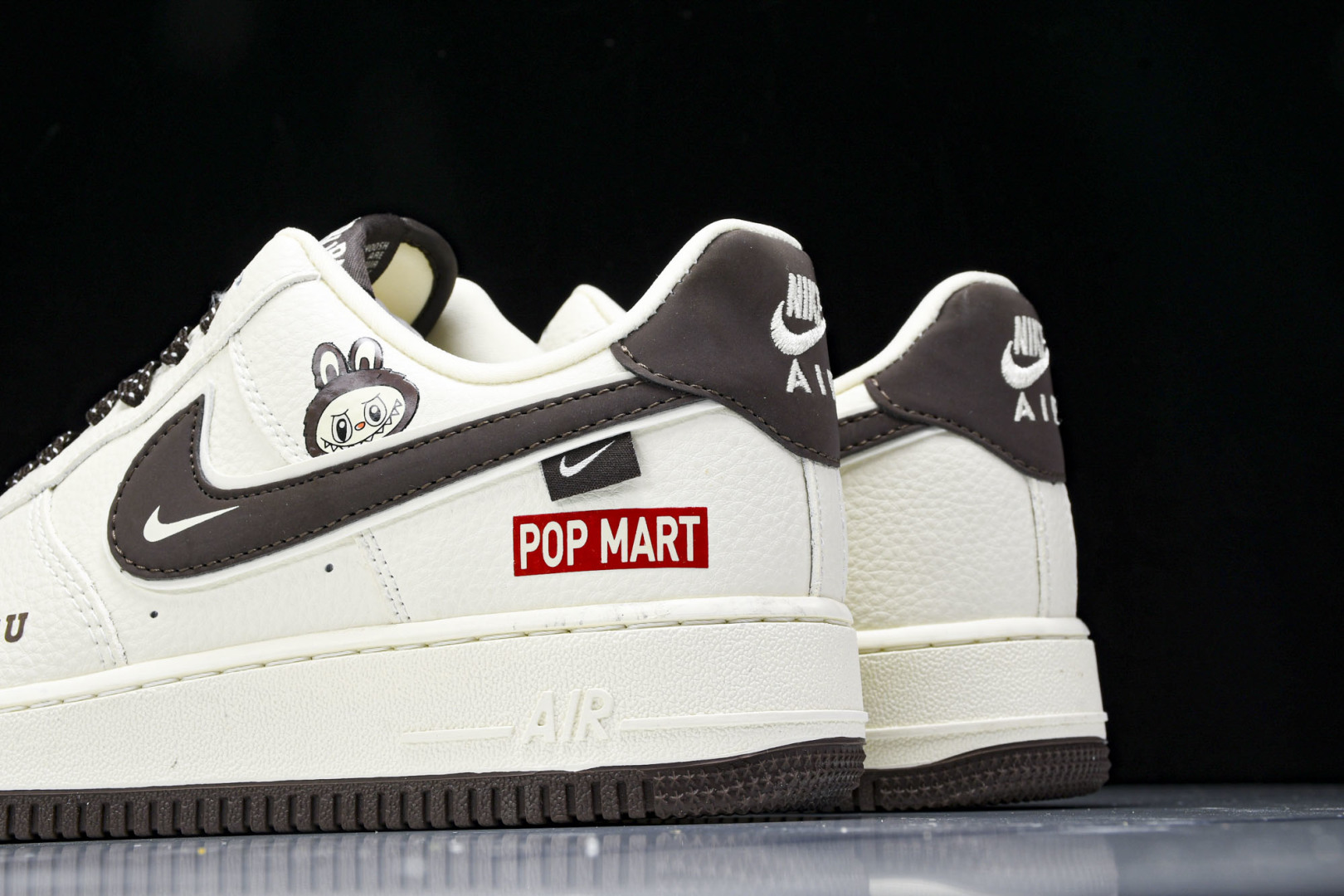  NK Air Force 1'07 Low 拉布布 空军一号低帮休闲板鞋 KJ1688-012 尺寸 