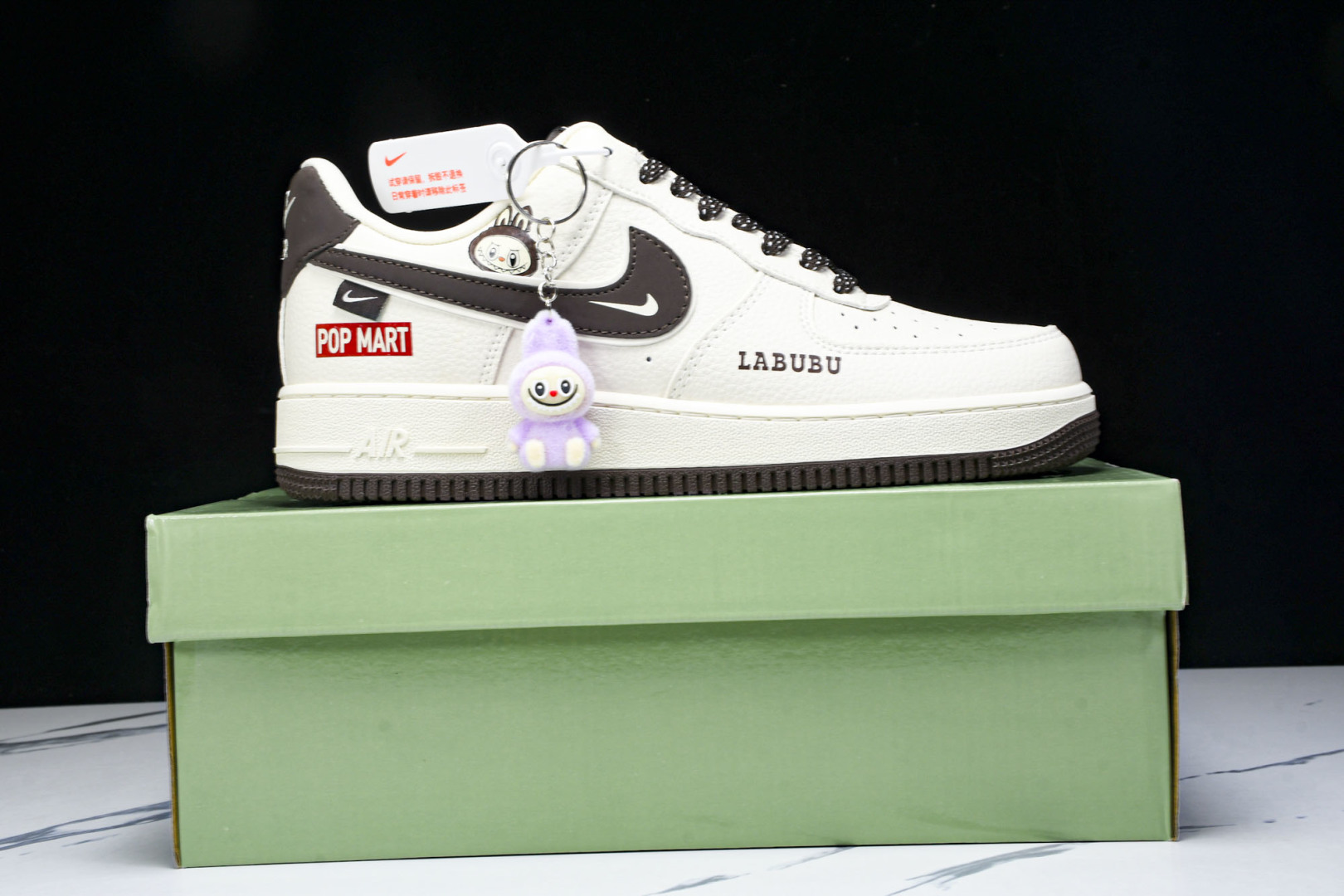  NK Air Force 1'07 Low 拉布布 空军一号低帮休闲板鞋 KJ1688-012 尺寸 