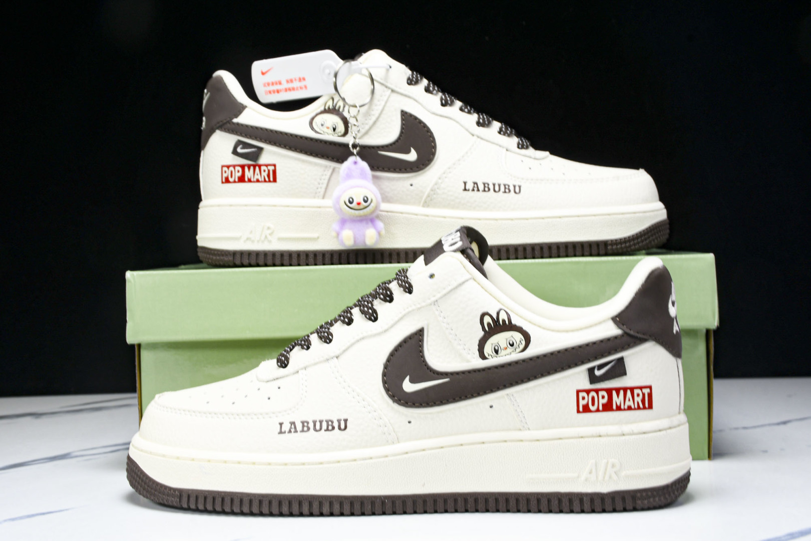  NK Air Force 1'07 Low 拉布布 空军一号低帮休闲板鞋 KJ1688-012 尺寸 