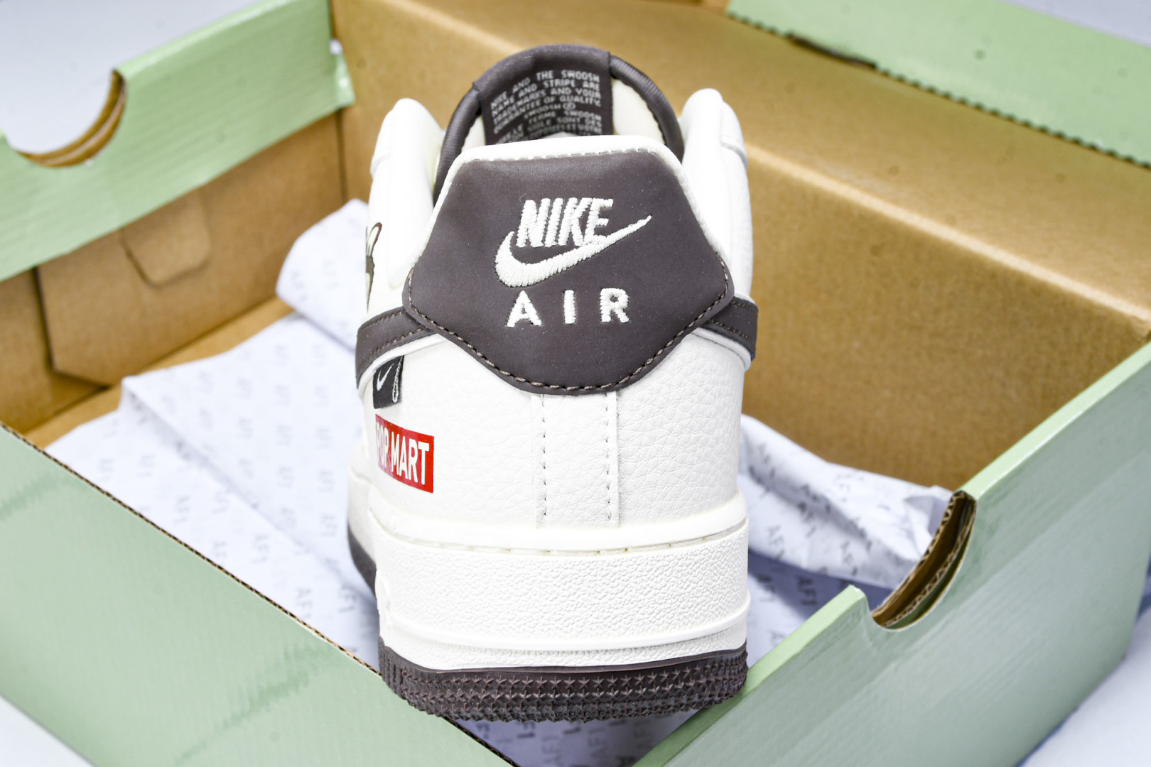  NK Air Force 1'07 Low 拉布布 空军一号低帮休闲板鞋 KJ1688-012 尺寸 