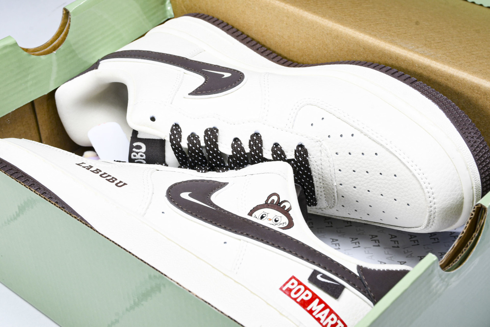  NK Air Force 1'07 Low 拉布布 空军一号低帮休闲板鞋 KJ1688-012 尺寸 