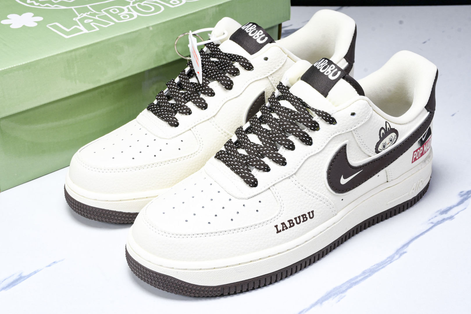  NK Air Force 1'07 Low 拉布布 空军一号低帮休闲板鞋 KJ1688-012 尺寸 