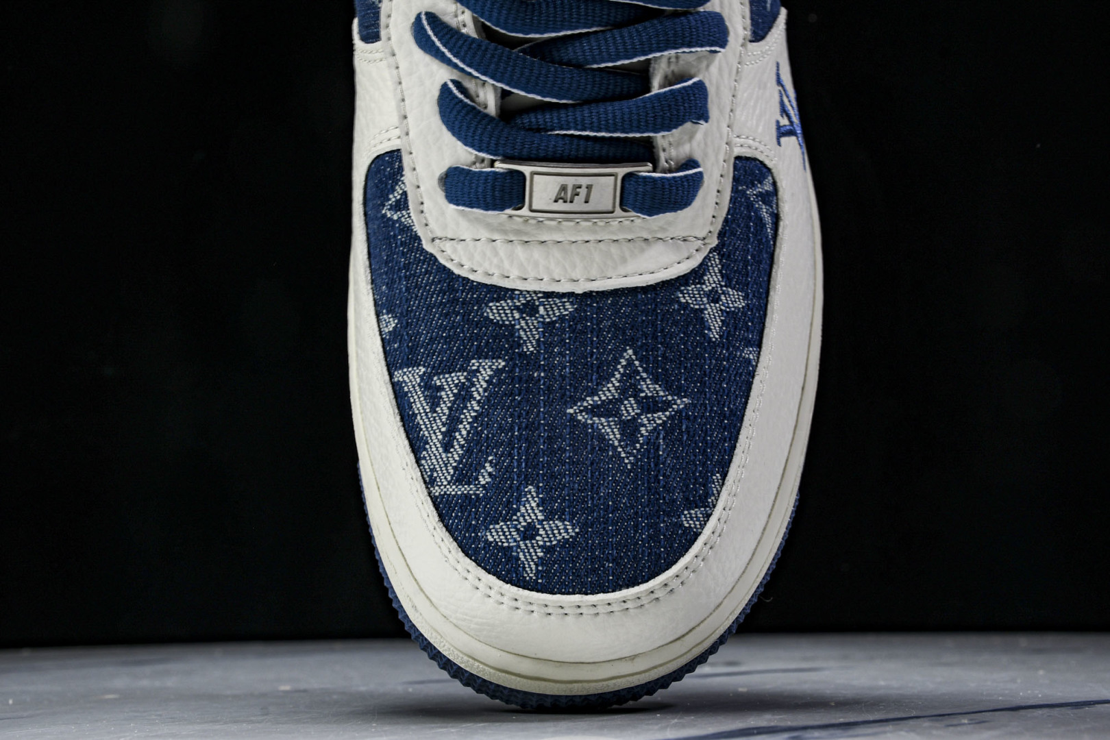  NK Air Force 1'07 Low LV联名 白蓝牛仔 空军一号低帮休闲板鞋 SC9207-5