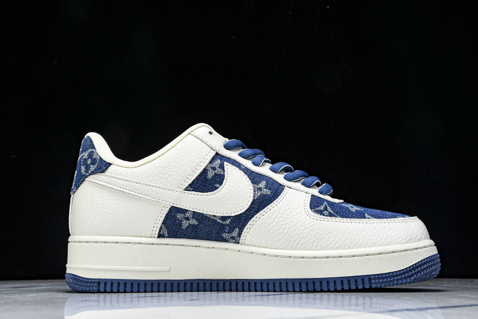  NK Air Force 1'07 Low LV联名 白蓝牛仔 空军一号低帮休闲板鞋 SC9207-5