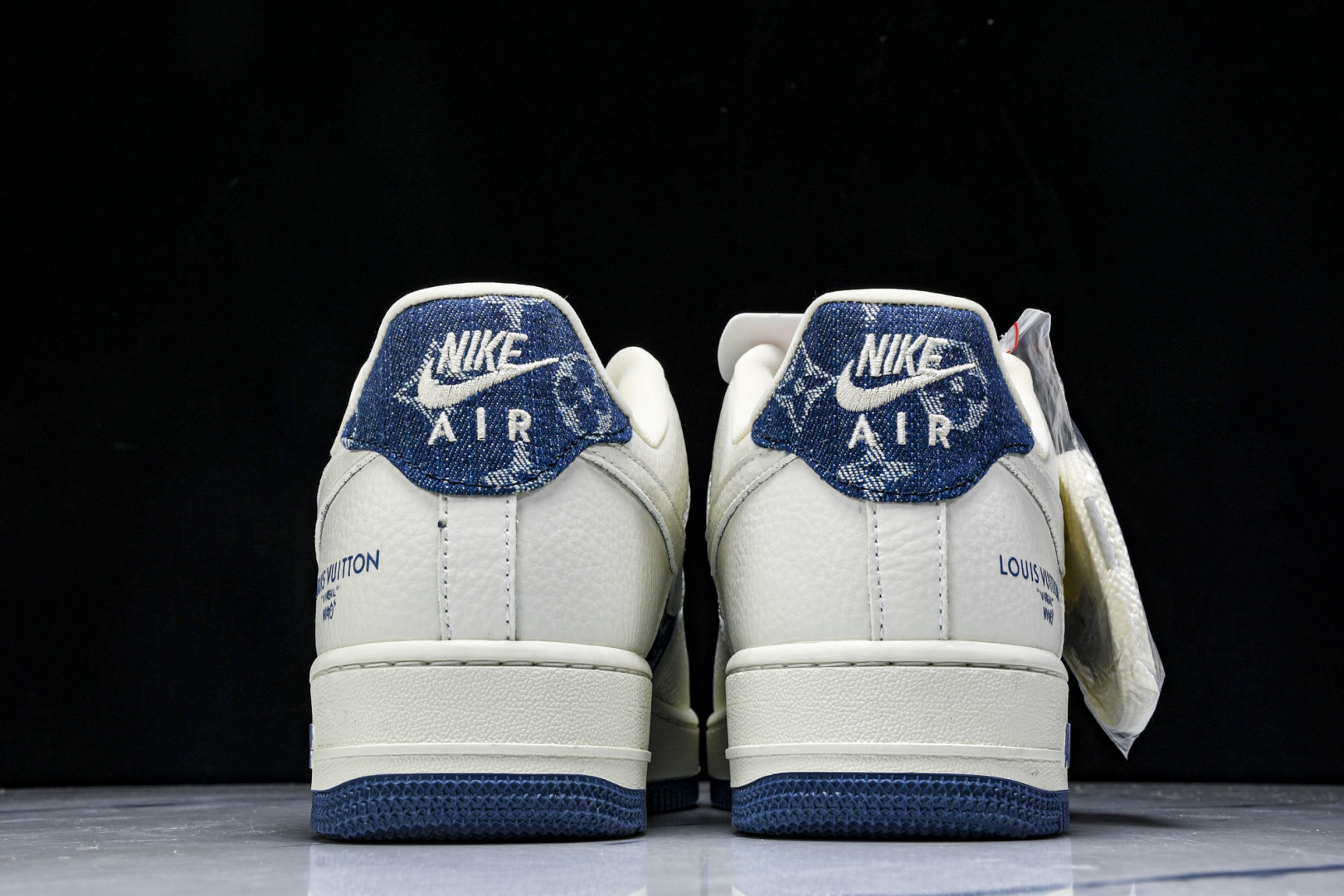  NK Air Force 1'07 Low LV联名 白蓝牛仔 空军一号低帮休闲板鞋 SC9207-5
