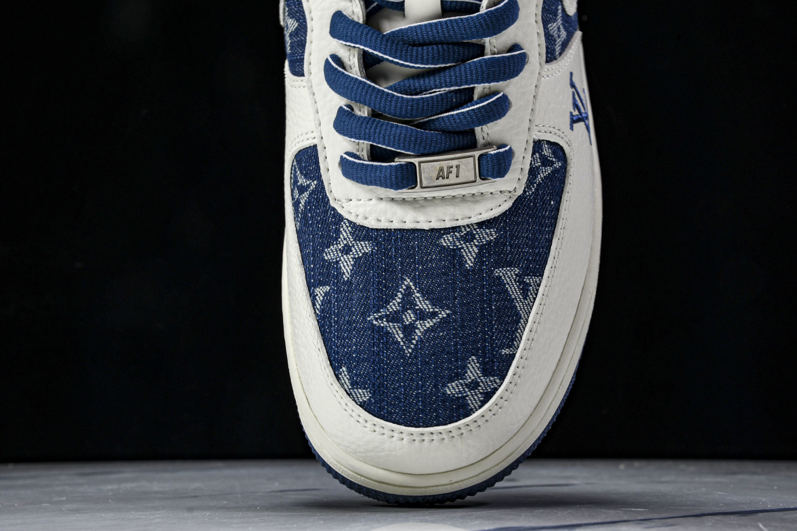  NK Air Force 1'07 Low LV联名 白蓝牛仔 空军一号低帮休闲板鞋 SC9207-5