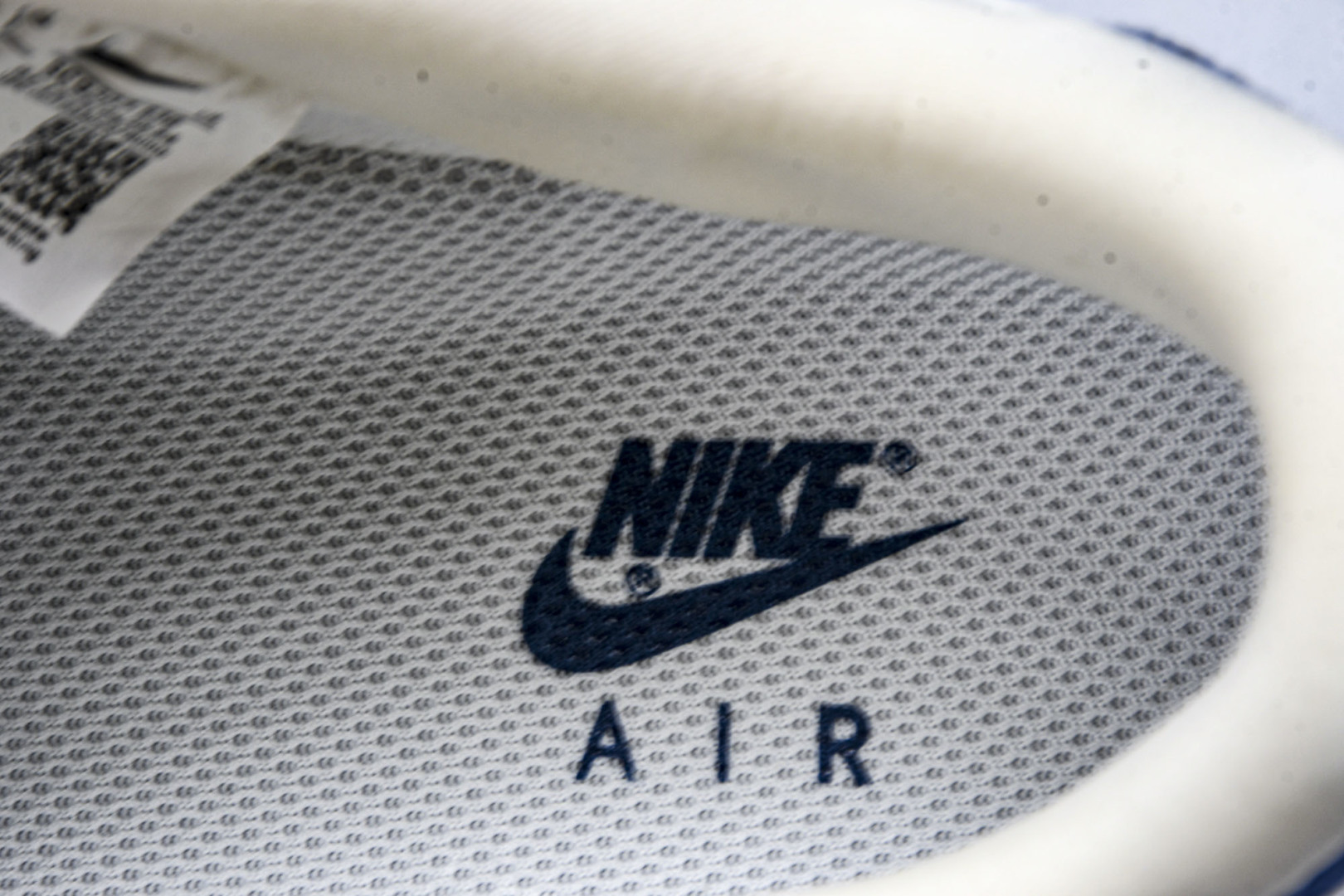  NK Air Force 1'07 Low LV联名 白蓝牛仔 空军一号低帮休闲板鞋 SC9207-5
