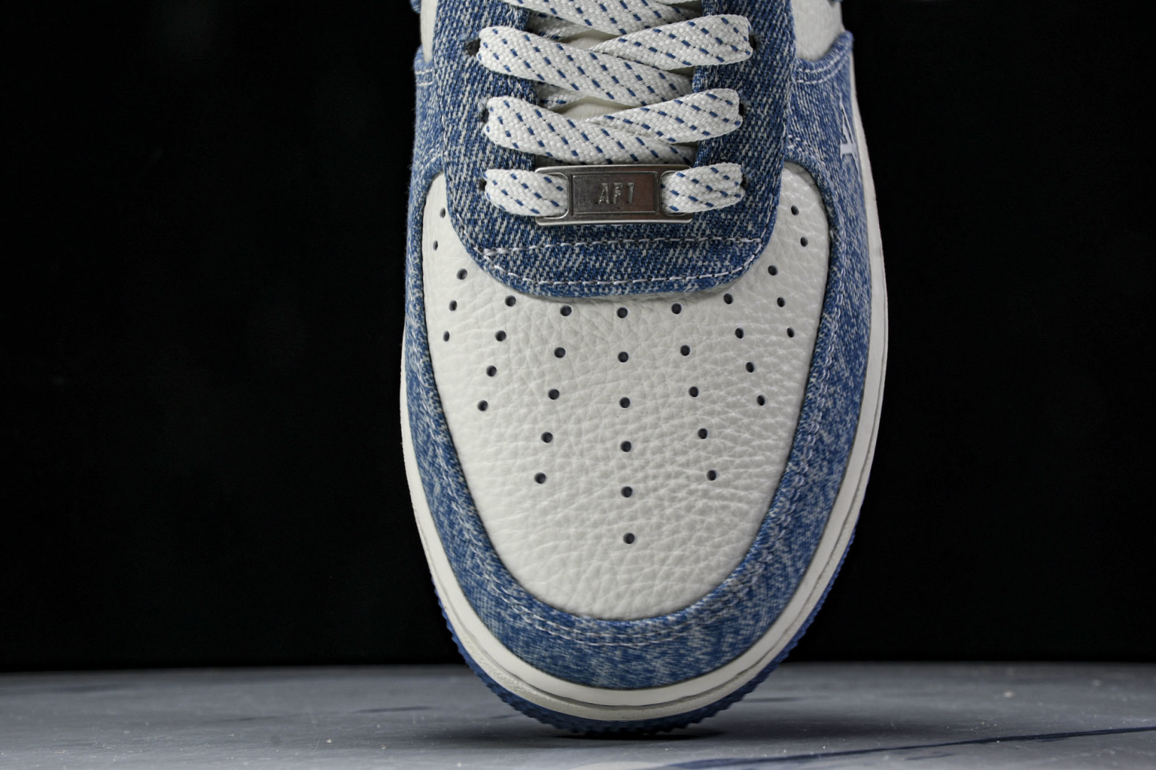  NK Air Force 1'07 Low LV联名 冰蓝牛仔 空军一号低帮休闲板鞋 LW9279-0