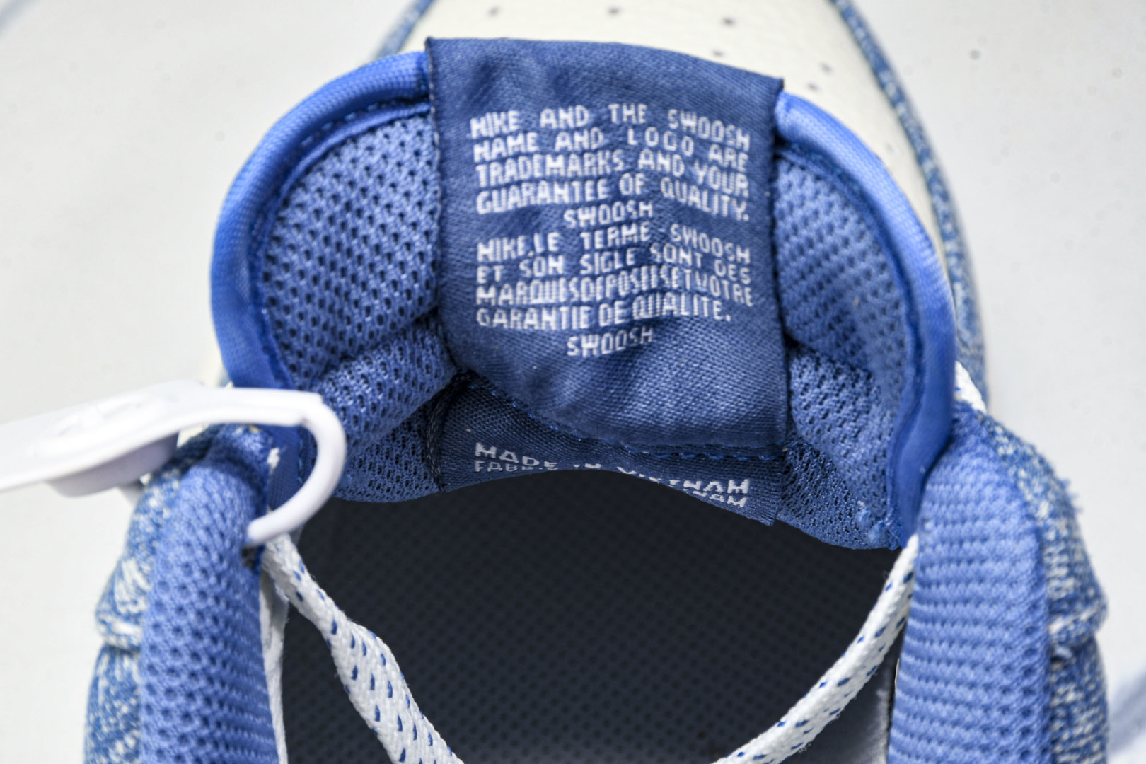  NK Air Force 1'07 Low LV联名 冰蓝牛仔 空军一号低帮休闲板鞋 LW9279-0