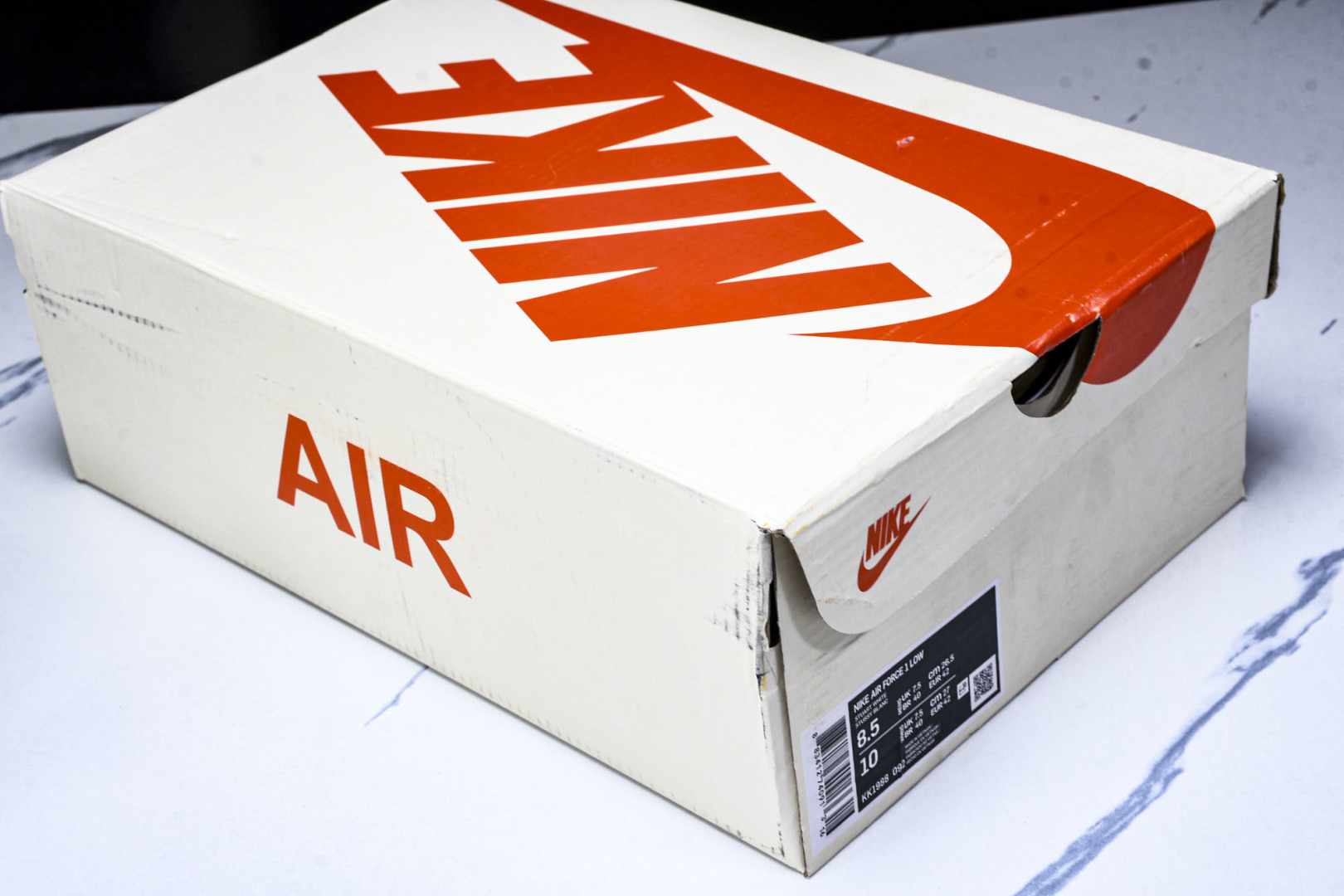  NK Air Force 1'07 Low LV联名 花纹蓝勾 空军一号低帮休闲板鞋 KK1988-0