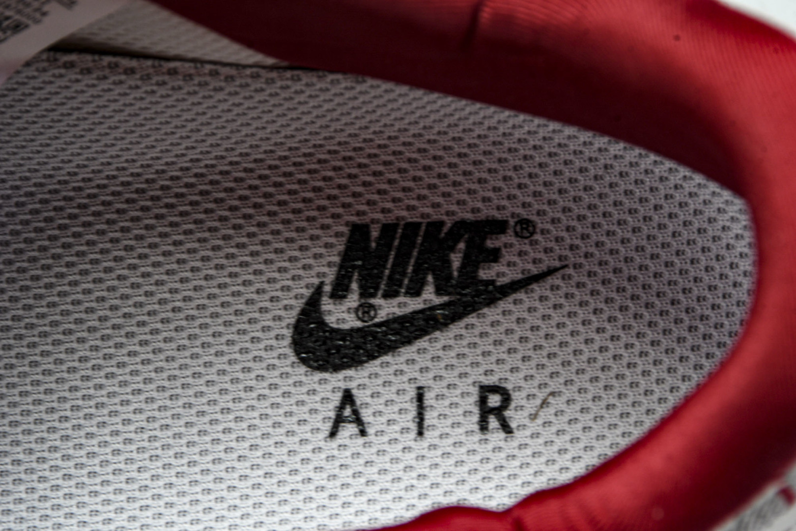  NK Air Force 1'07 Low LV联名 灰红牛仔 空军一号低帮休闲板鞋 SC9207-5