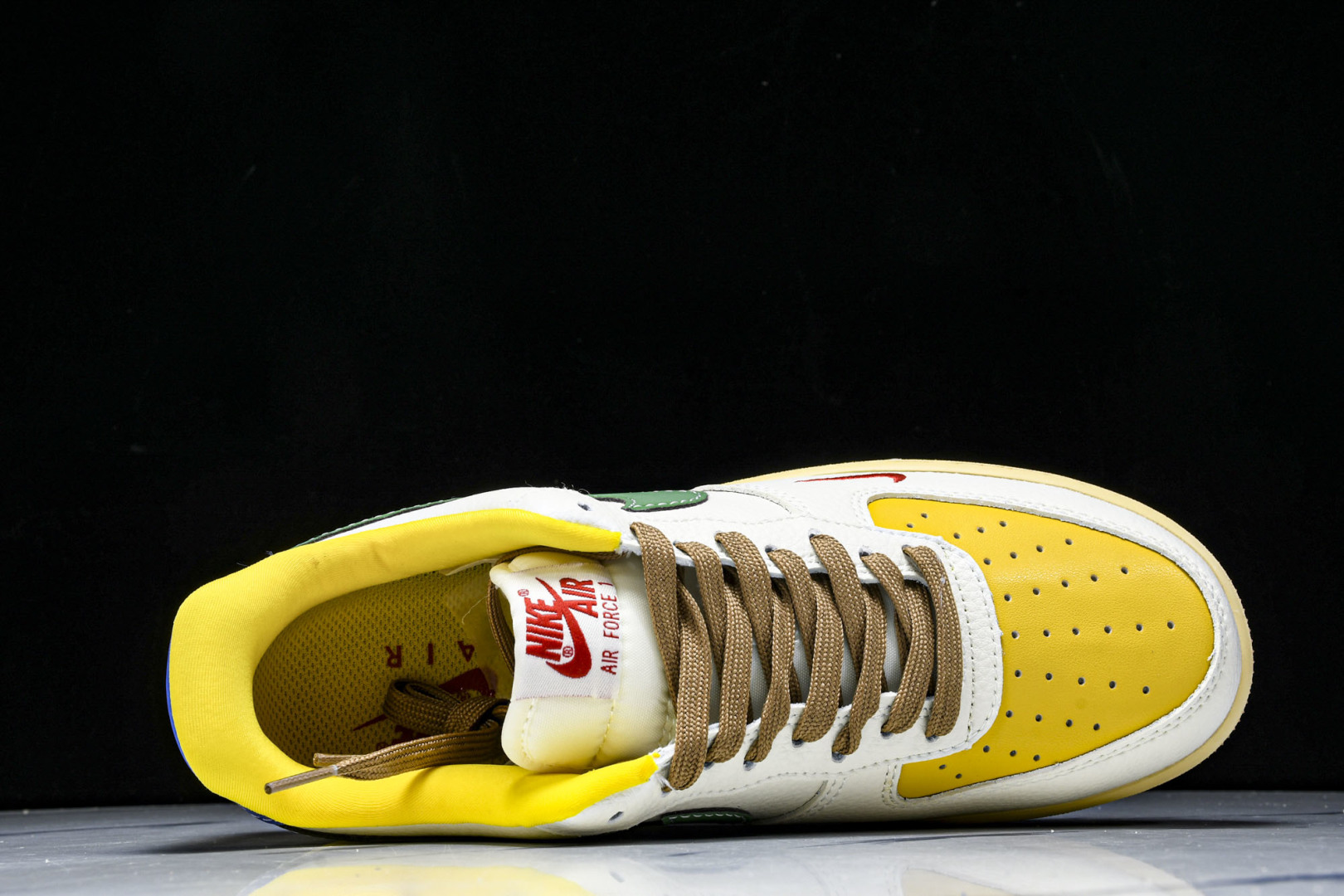  NK Air Force 1'07 Low UN联名 多彩拼接 空军一号低帮休闲板鞋 KB1688-0