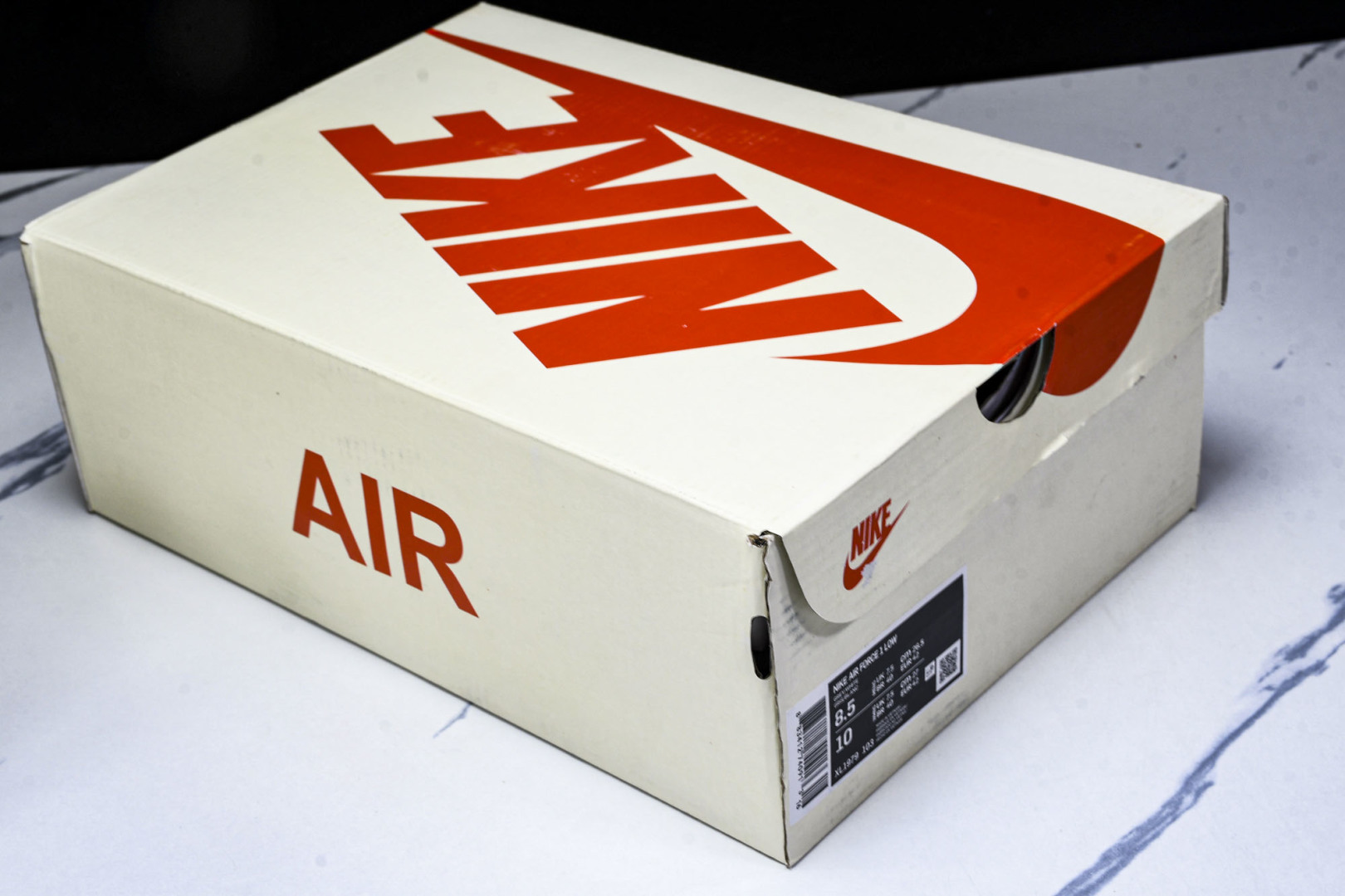  NK Air Force 1'07 Low 巴黎世家联名 米黑涂鸦 空军一号低帮休闲板鞋 XL1978