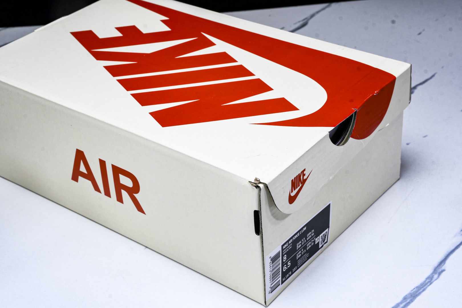  NK Air Force 1'07 Low 巴黎世家联名 米黑涂鸦 空军一号低帮休闲板鞋 XL1978