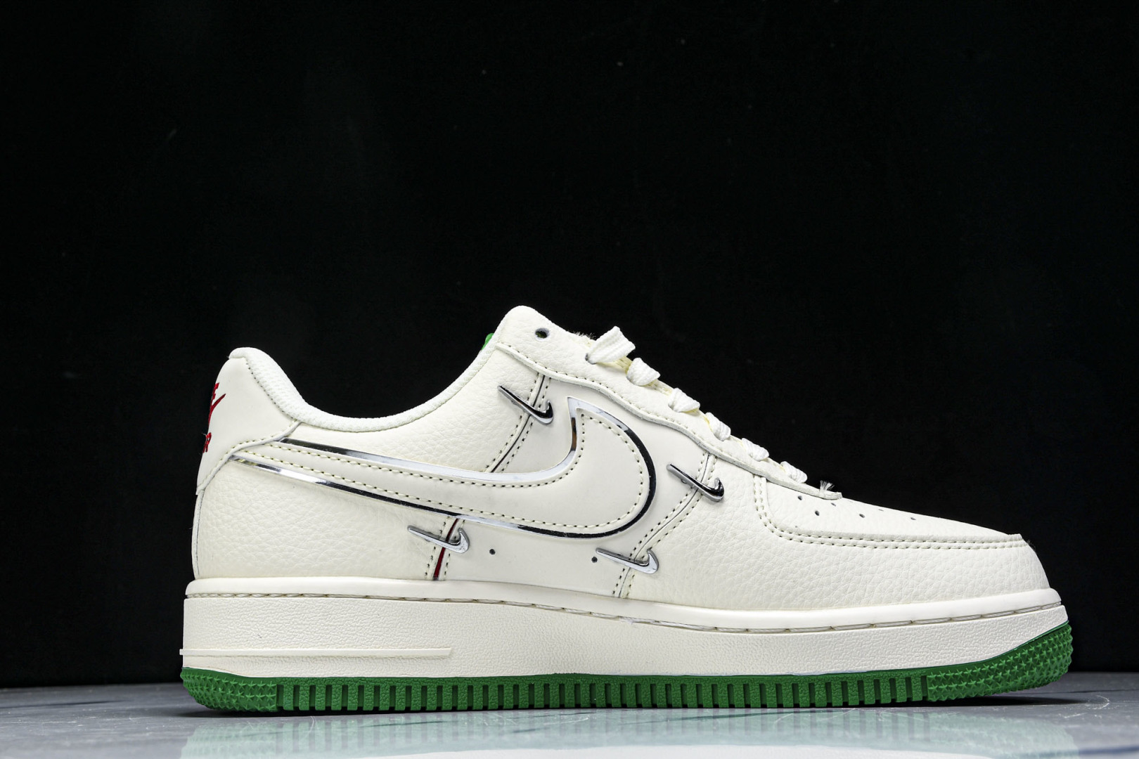  NK Air Force 1'07 Low 古驰联名 彩绿四勾 空军一号低帮休闲板鞋 XS2869-0