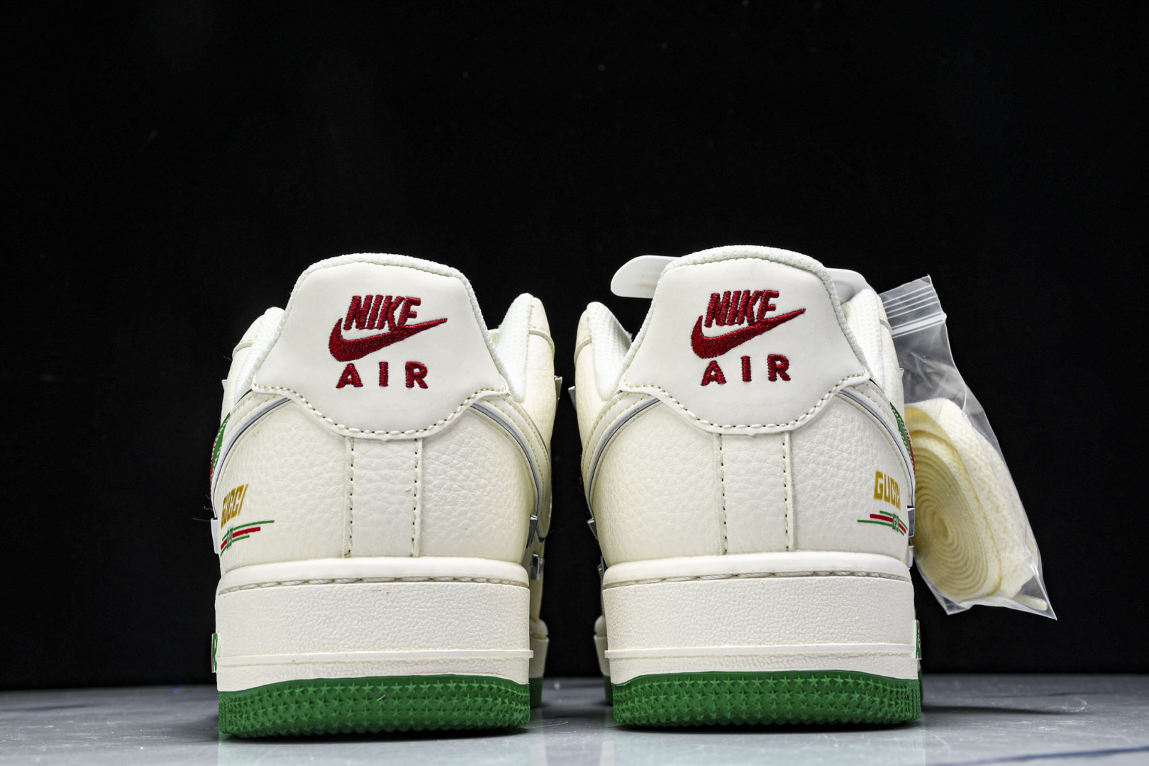  NK Air Force 1'07 Low 古驰联名 彩绿四勾 空军一号低帮休闲板鞋 XS2869-0