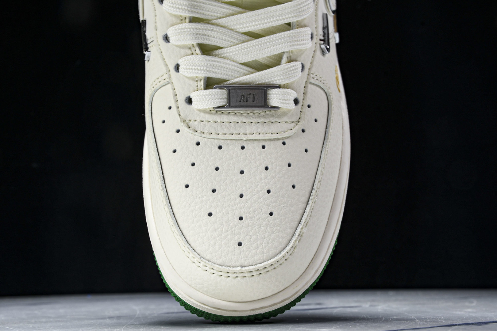  NK Air Force 1'07 Low 古驰联名 彩绿四勾 空军一号低帮休闲板鞋 XS2869-0