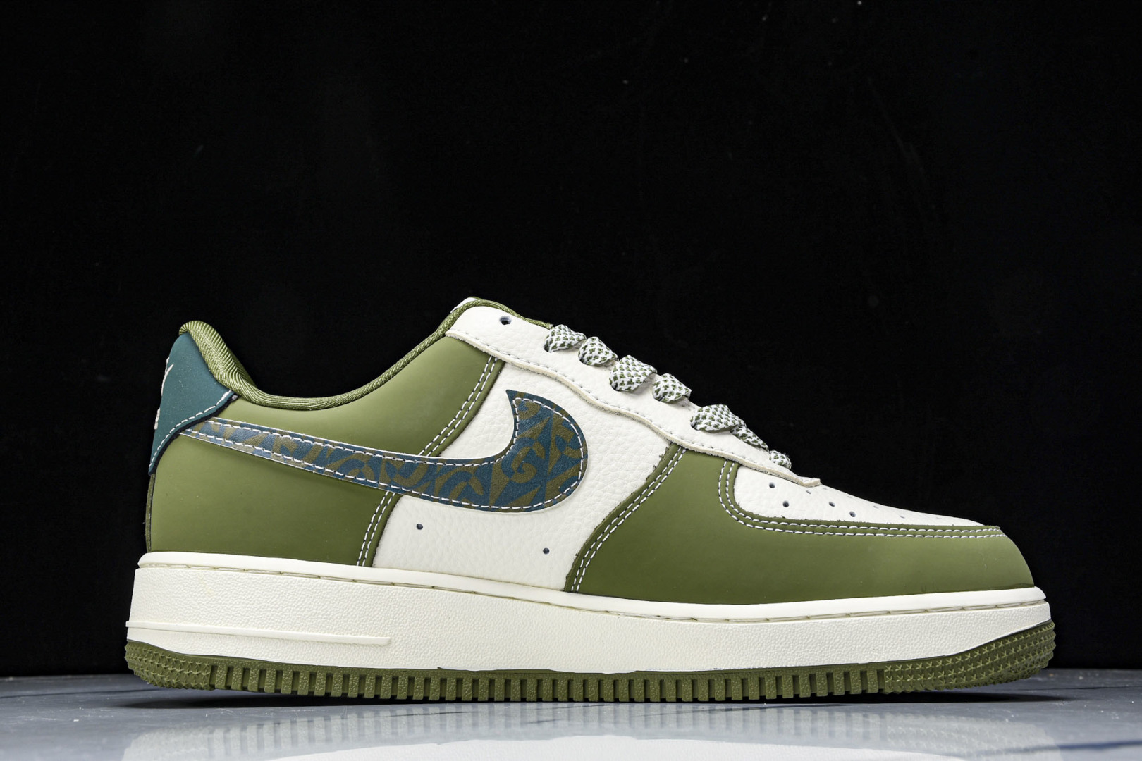  NK Air Force 1'07 Low 古驰联名 草绿 空军一号低帮休闲板鞋 KK1988-094