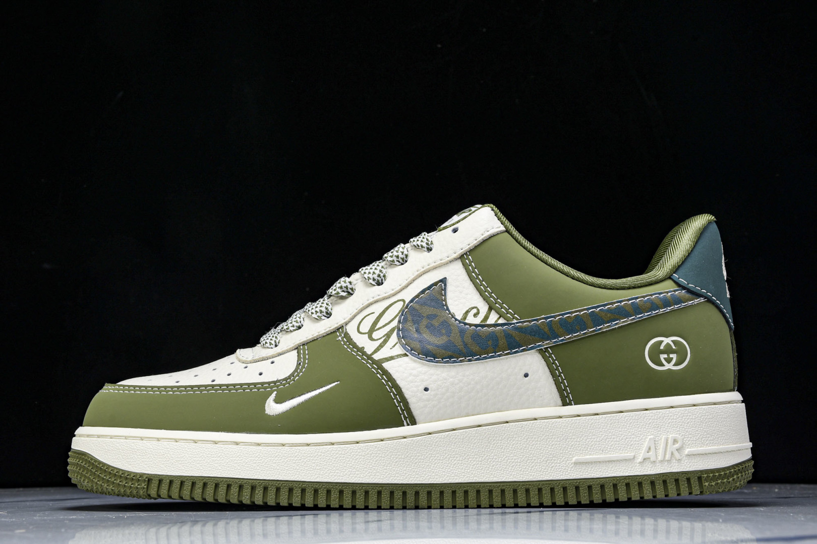  NK Air Force 1'07 Low 古驰联名 草绿 空军一号低帮休闲板鞋 KK1988-094