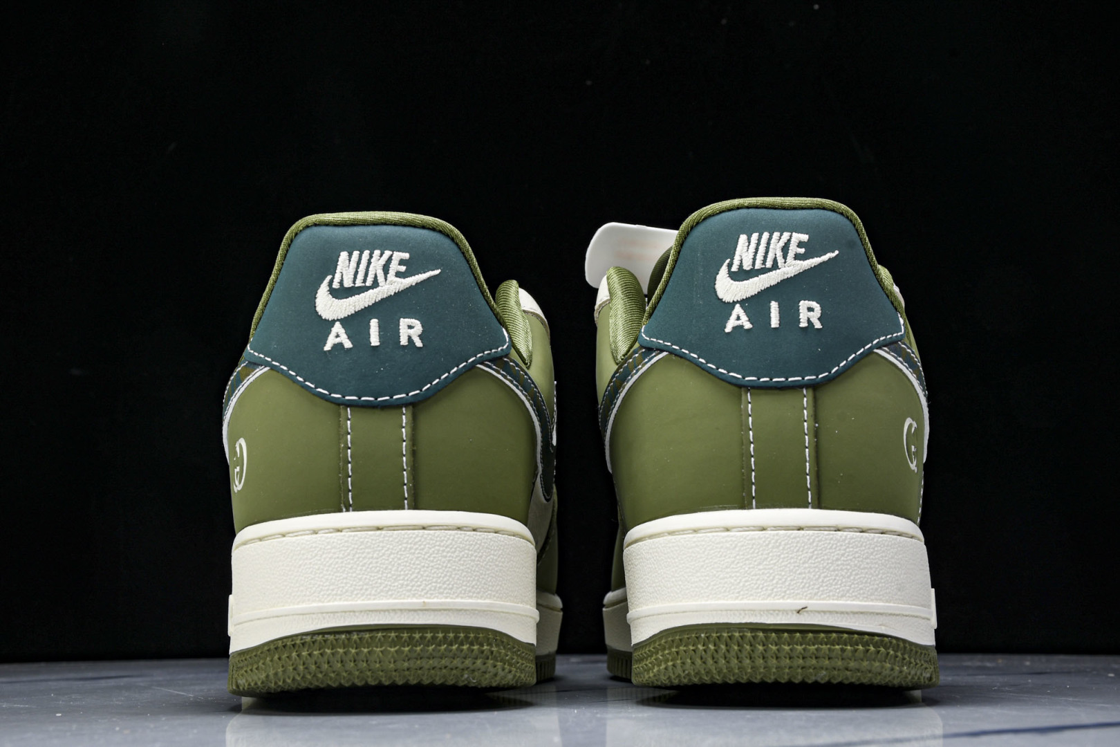  NK Air Force 1'07 Low 古驰联名 草绿 空军一号低帮休闲板鞋 KK1988-094