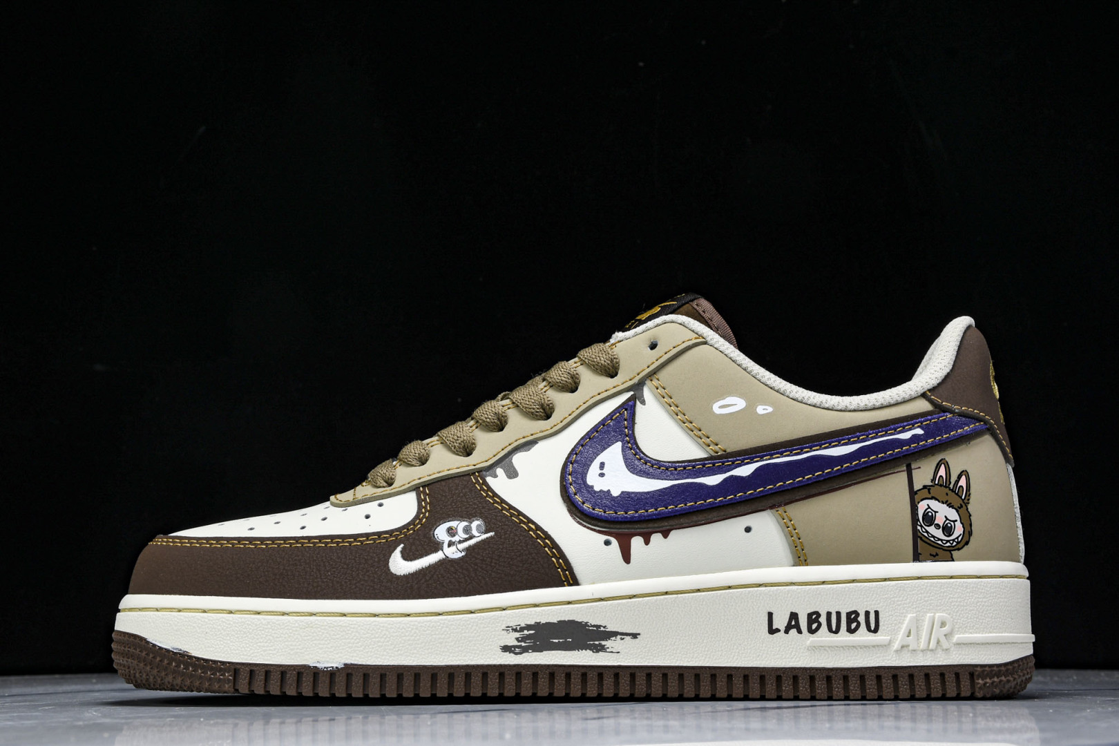  NK Air Force 1'07 Low 拉布布 空军一号低帮休闲板鞋 LJ8822-101 尺寸 