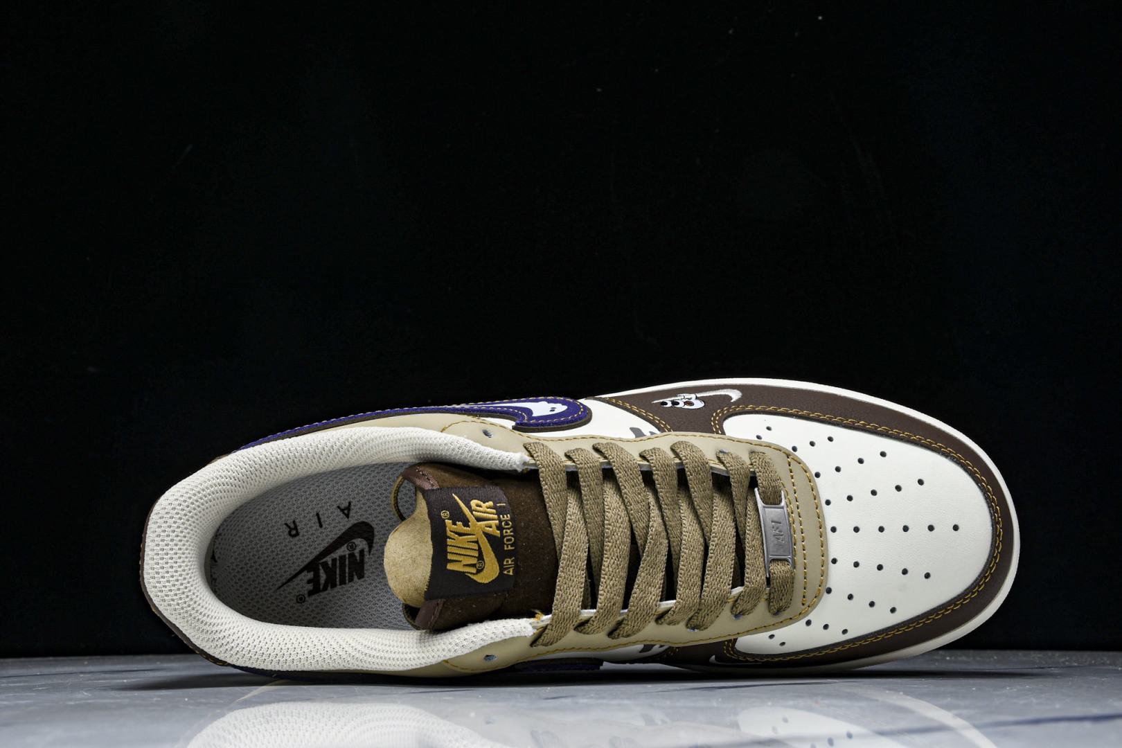  NK Air Force 1'07 Low 拉布布 空军一号低帮休闲板鞋 LJ8822-101 尺寸 
