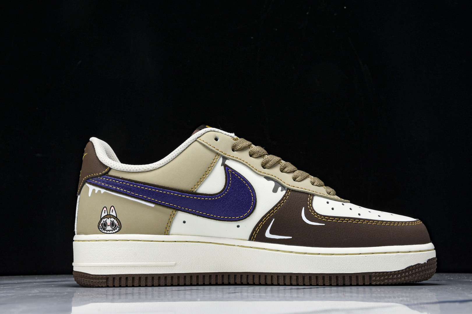  NK Air Force 1'07 Low 拉布布 空军一号低帮休闲板鞋 LJ8822-101 尺寸 